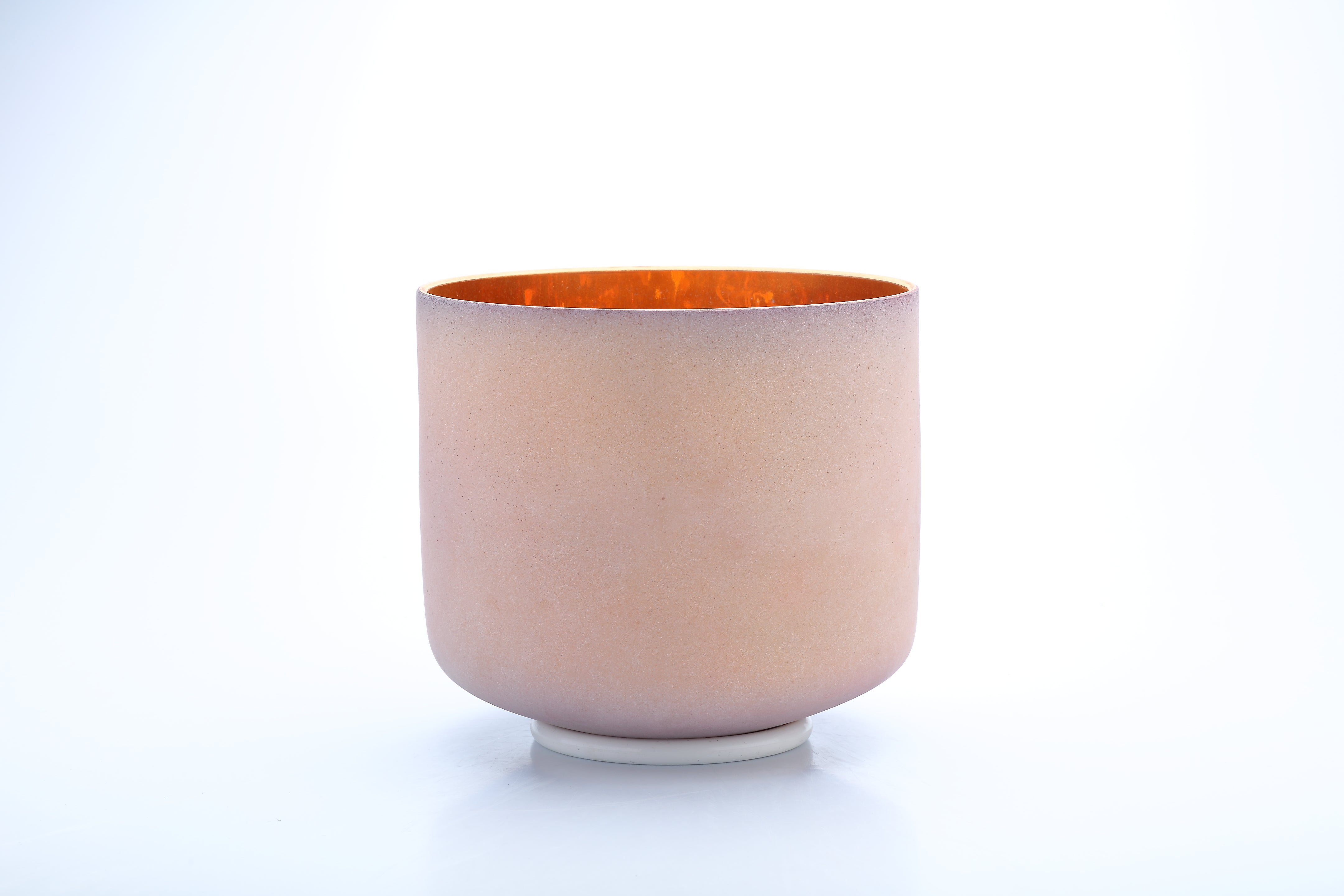 50% OFF TOPFUND Solid 24K Pure Gold Chakra Set of 7 Crystal Singing Bowls 432hz 7-12 inch - TOPFUND Crystal Singing Bowl