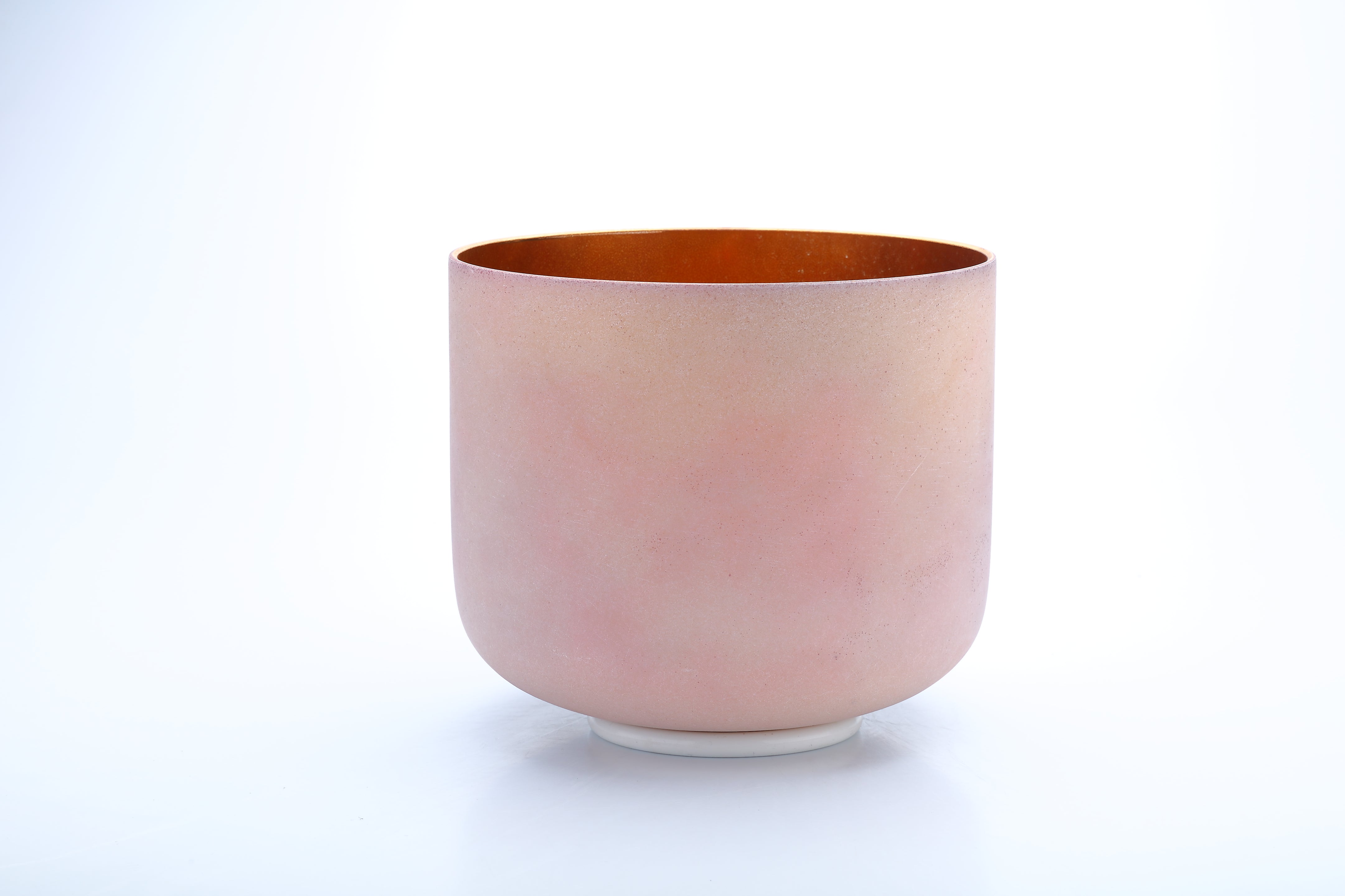 50% OFF TOPFUND Solid 24K Pure Gold Chakra Set of 7 Crystal Singing Bowls 432hz 7-12 inch - TOPFUND Crystal Singing Bowl