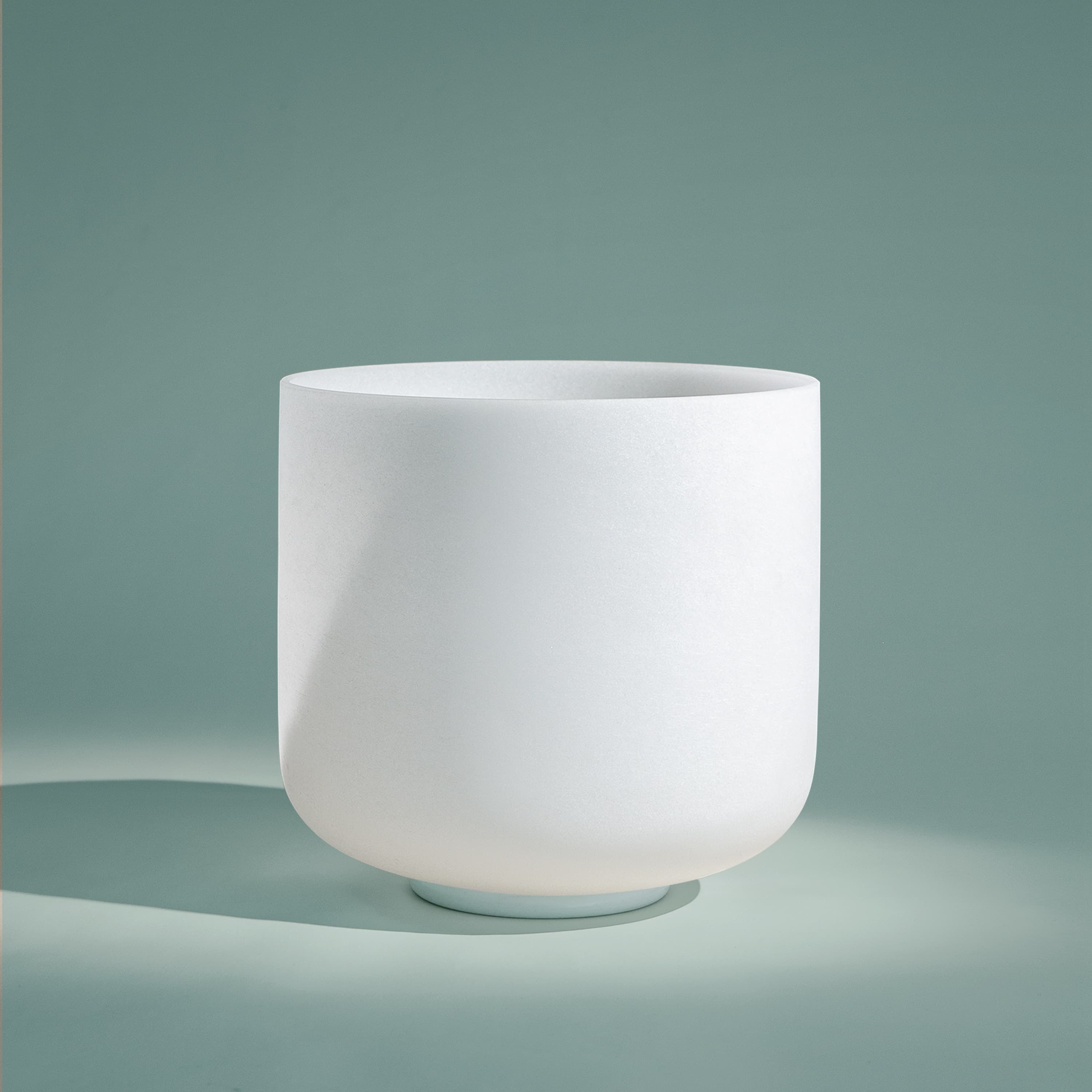 TOPFUND A Note Crystal Singing Bowl Third Eye Chakra - TOPFUND Crystal Singing Bowl