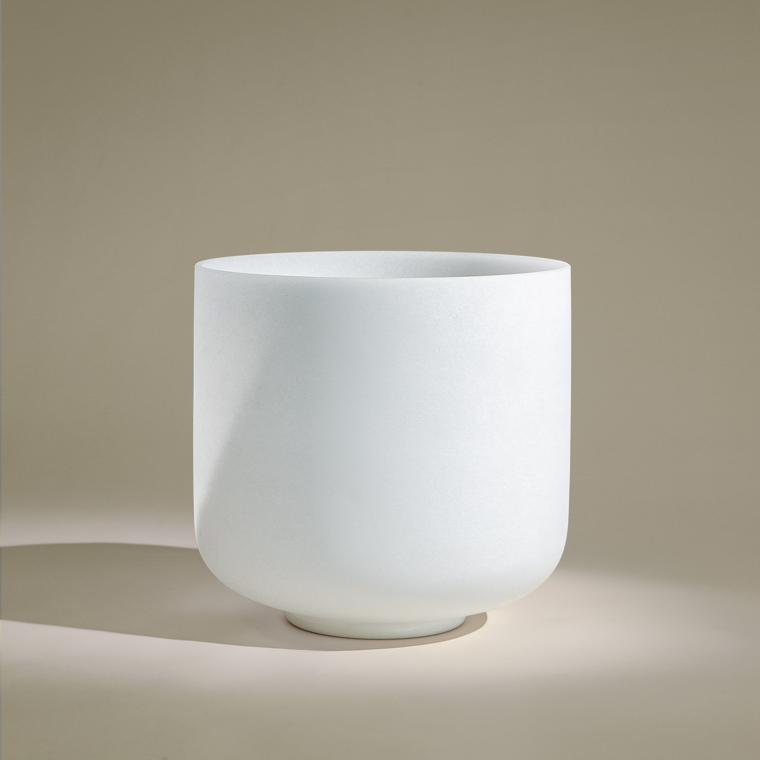 TOPFUND C Note Root Chakra Crystal Singing Bowl - TOPFUND Crystal Singing Bowl