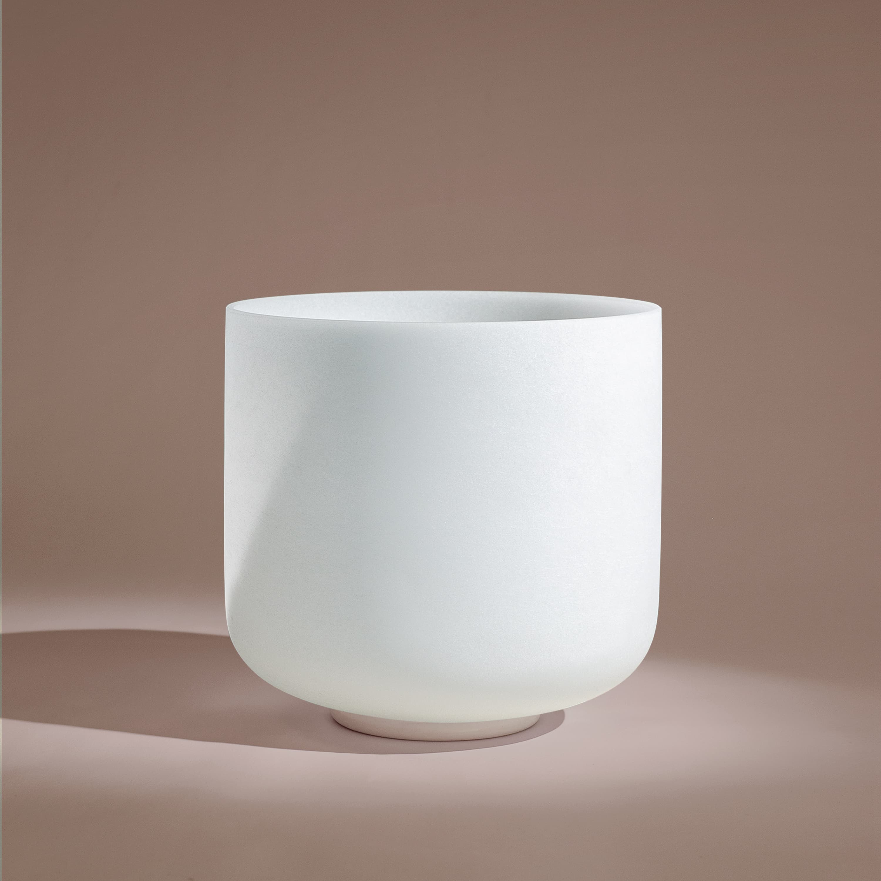 Topfund B Note Crystal Singing Bowl Crown Chakra - TOPFUND Crystal Singing Bowl