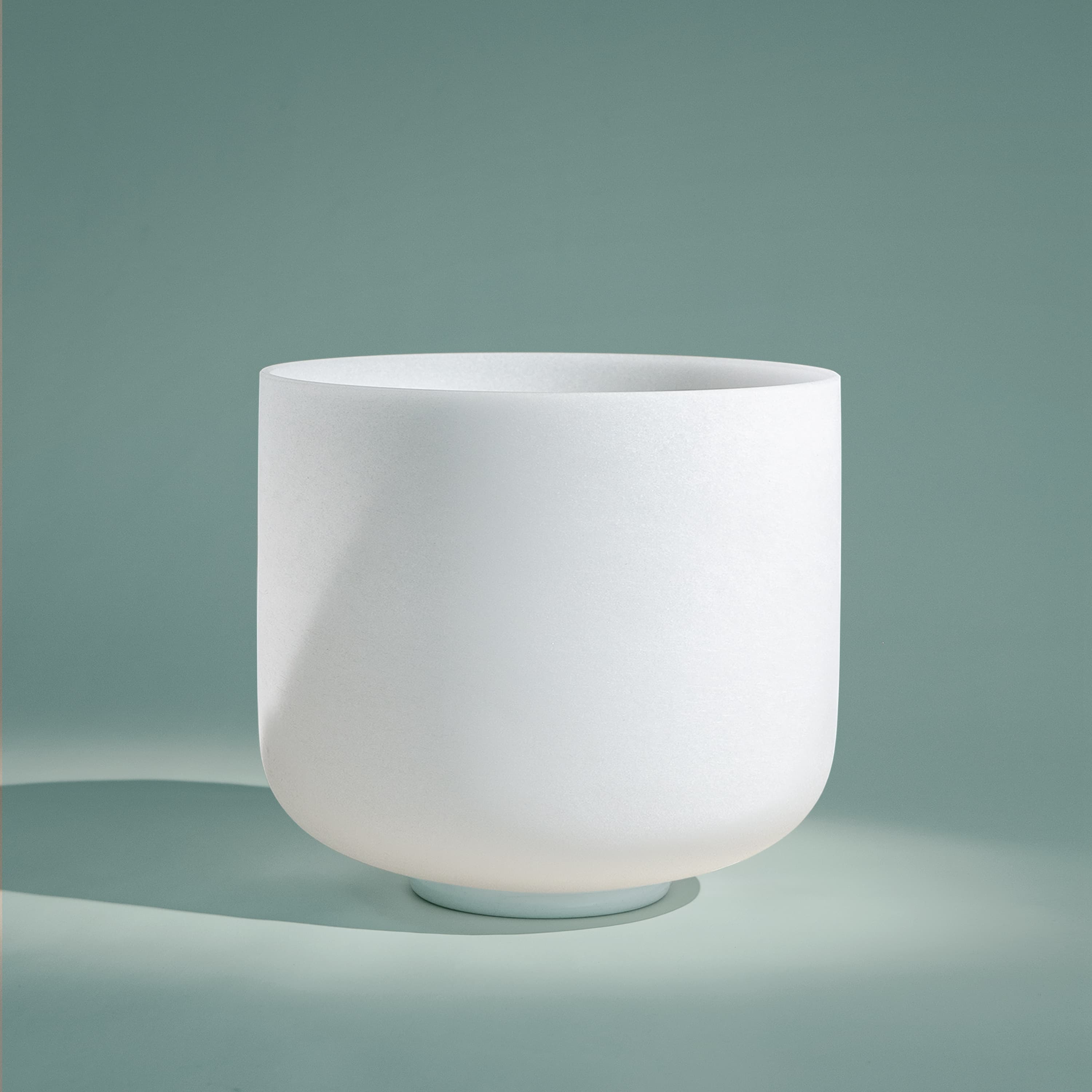 TOPFUND F# Note Crystal Singing Bowl Thymus Chakra - TOPFUND Crystal Singing Bowl