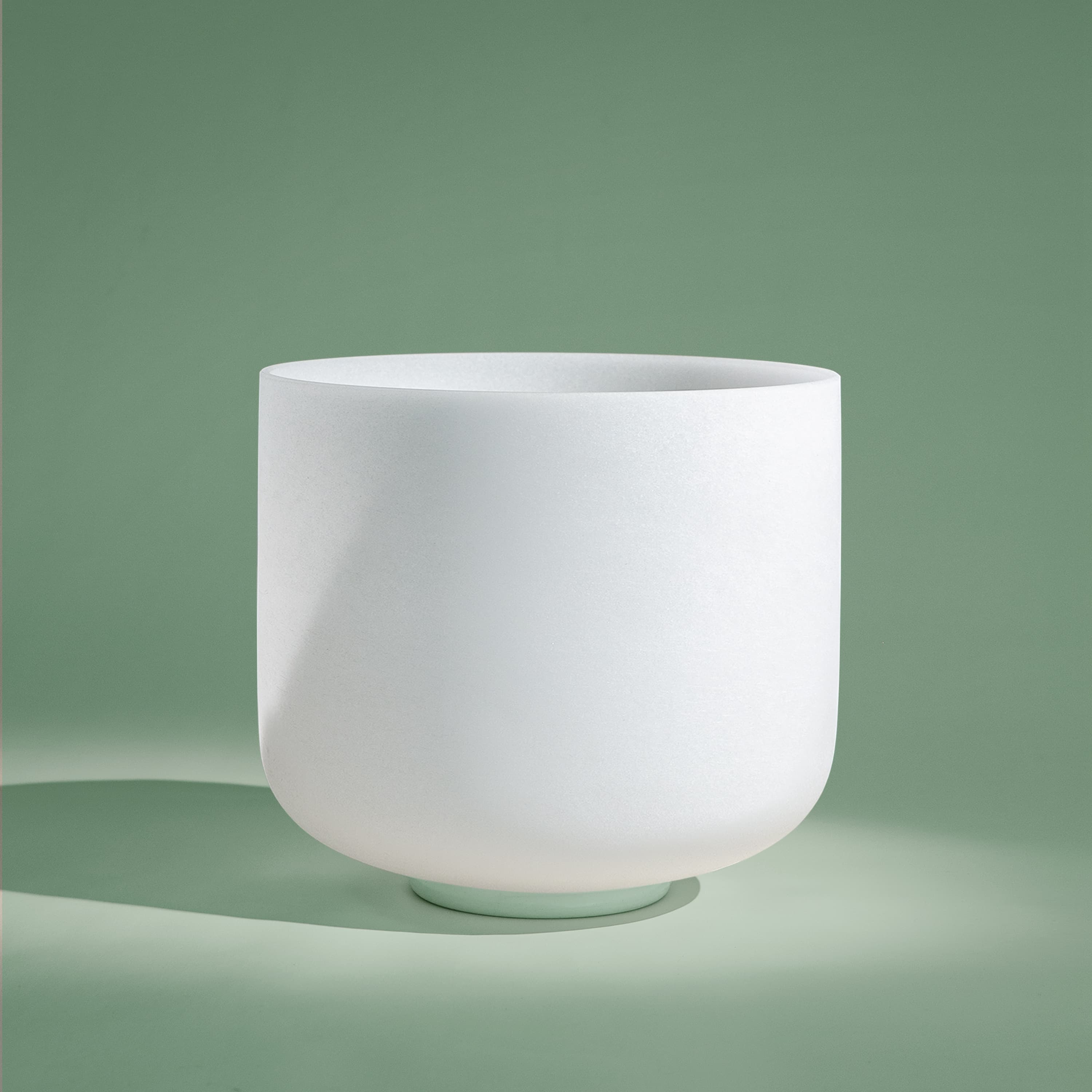 TOPFUND Solfeggio Frequencies Crystal Singing Bowl - TOPFUND Crystal Singing Bowl