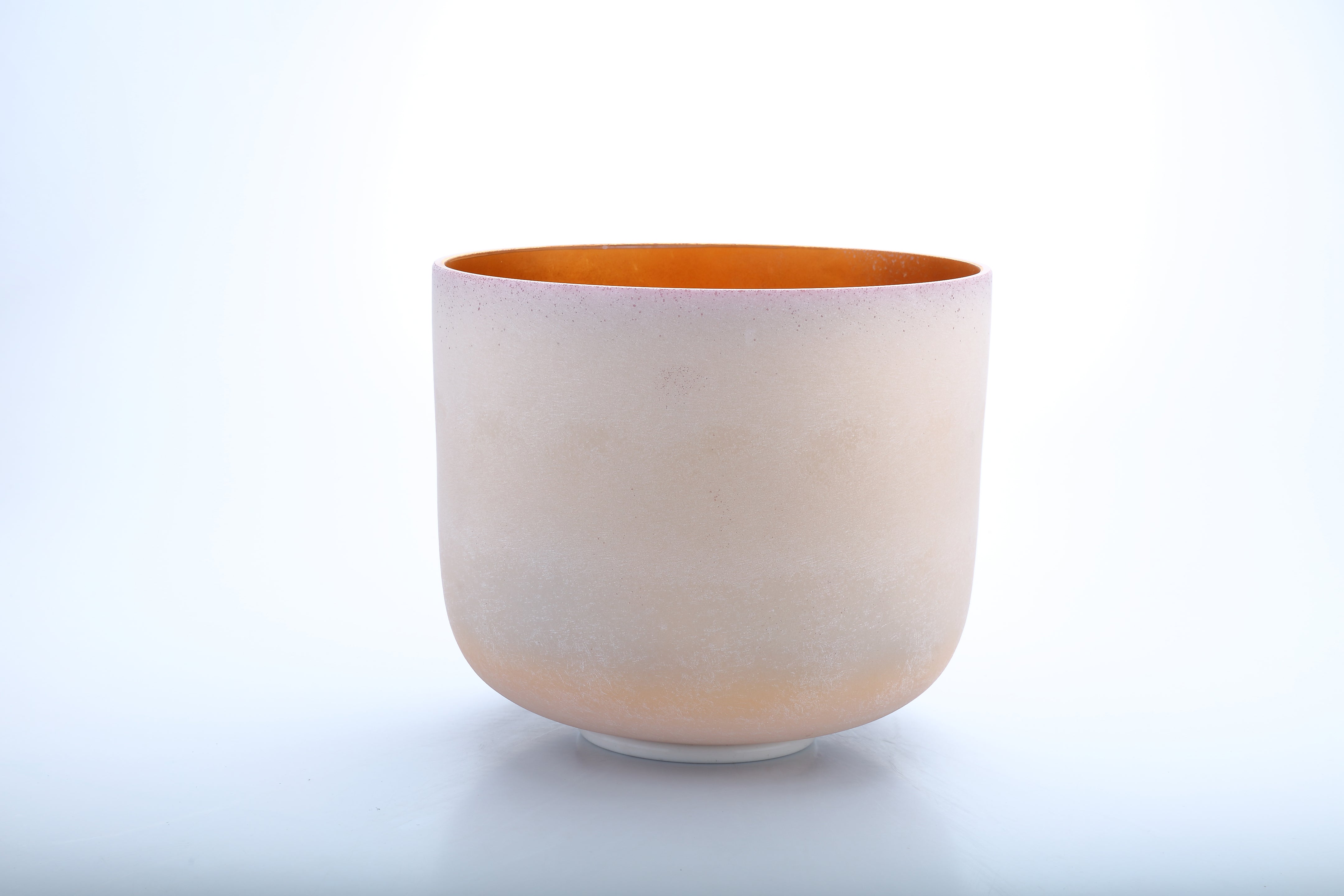 50% OFF TOPFUND Solid 24K Pure Gold Chakra Set of 7 Crystal Singing Bowls 432hz 7-12 inch - TOPFUND Crystal Singing Bowl