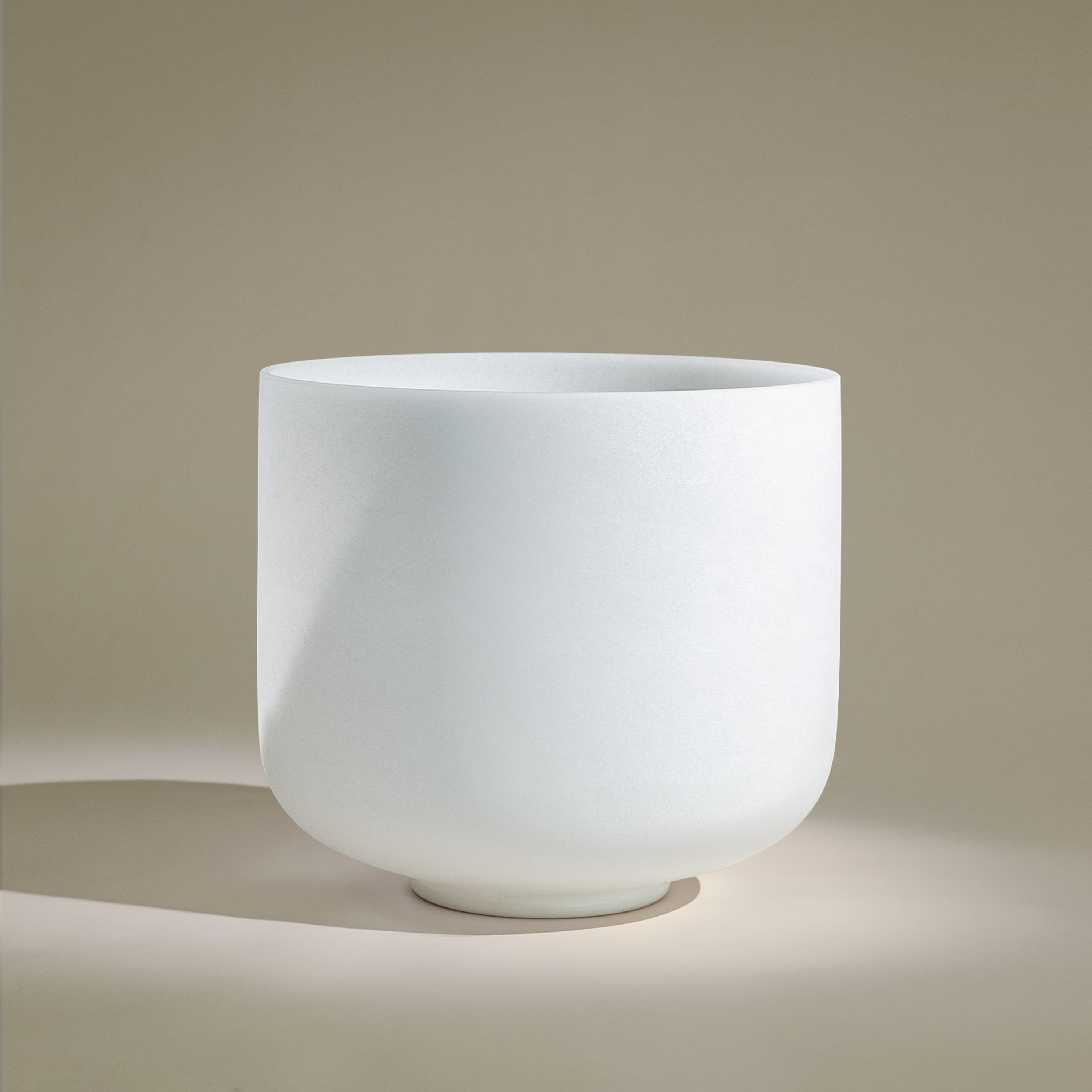 TOPFUND D Note Crystal Singing Bowl Sacral Chakra - TOPFUND Crystal Singing Bowl