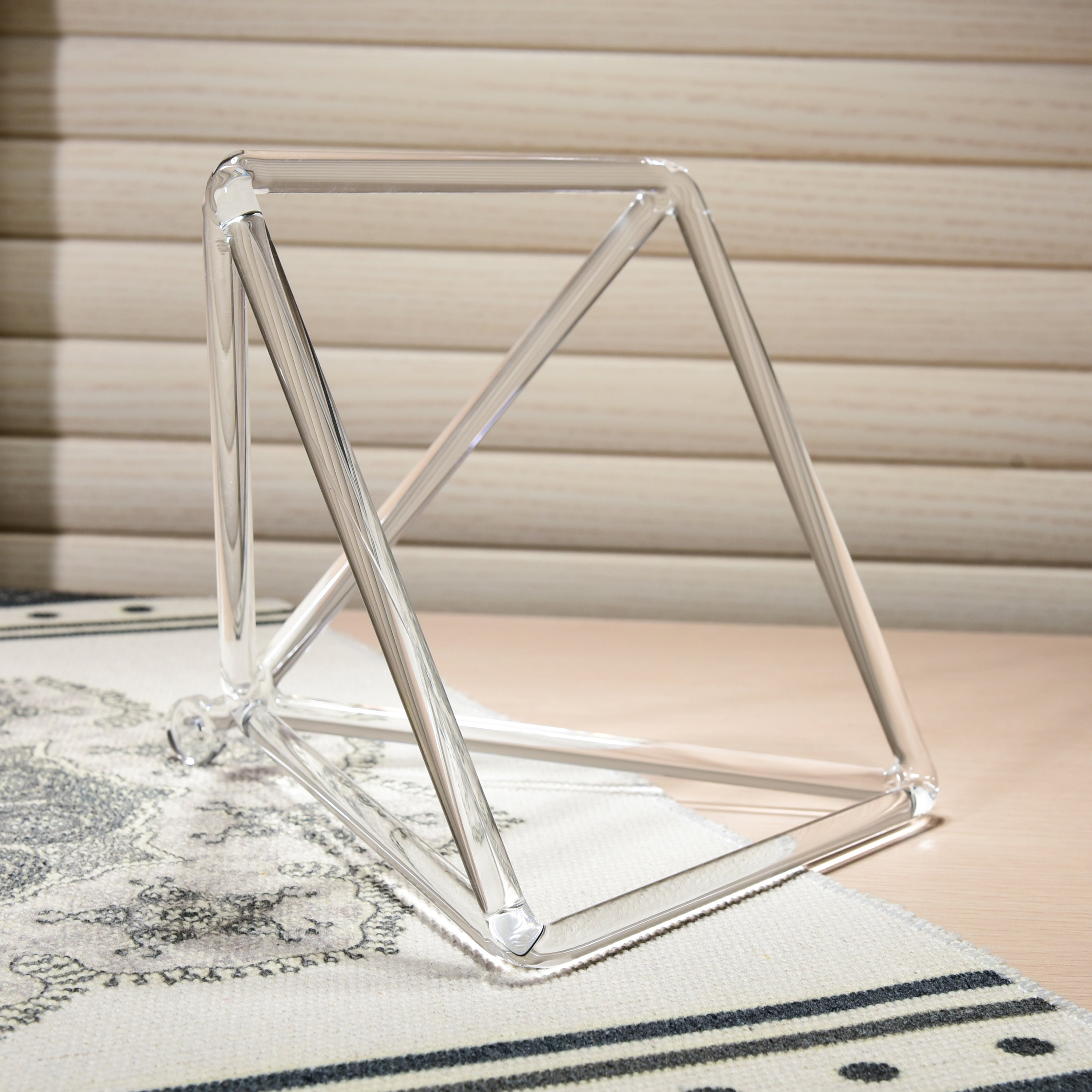 TOPFUND Clear Crystal Singing Pyramids - TOPFUND Crystal Singing Bowl