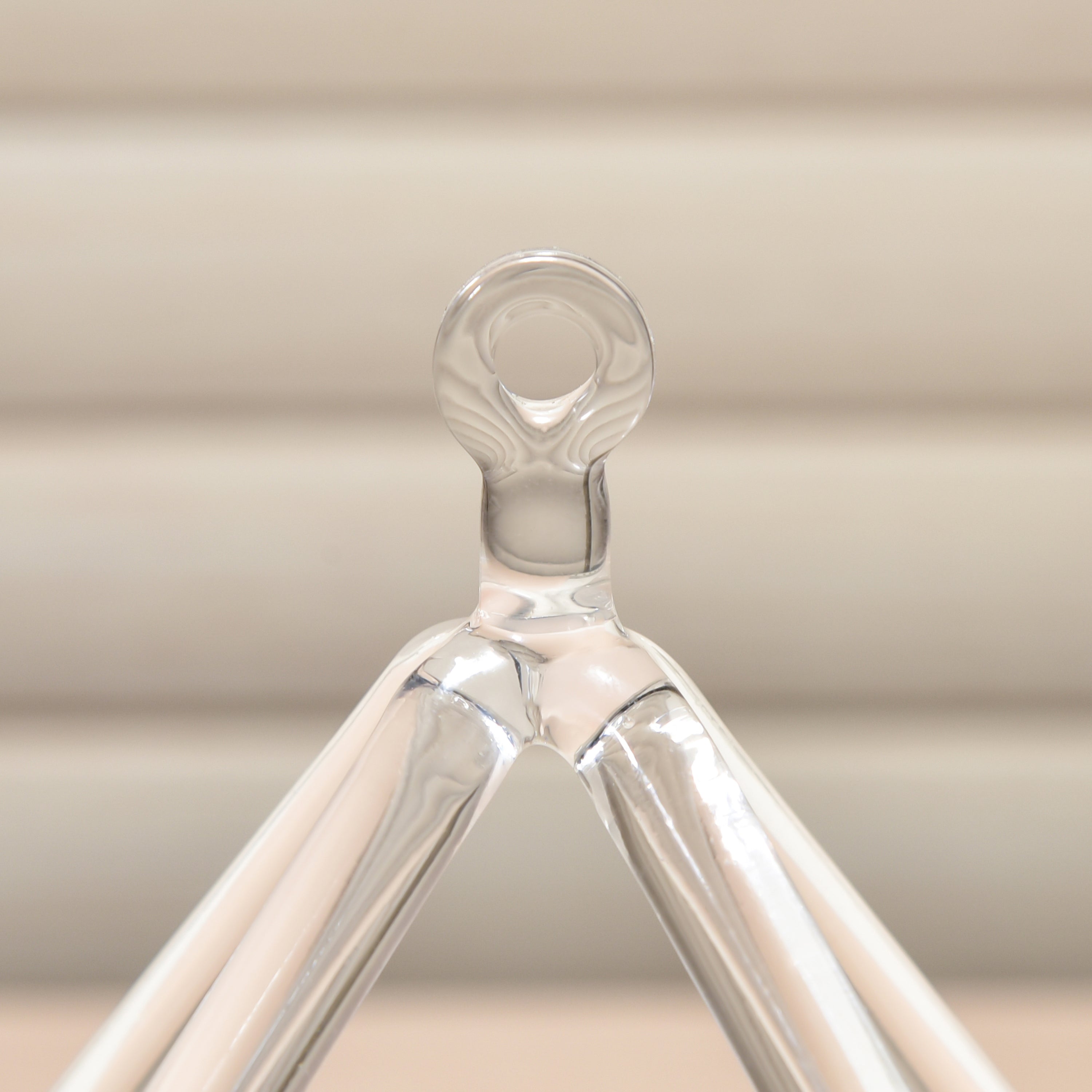 TOPFUND Clear Crystal Singing Pyramids - TOPFUND Crystal Singing Bowl