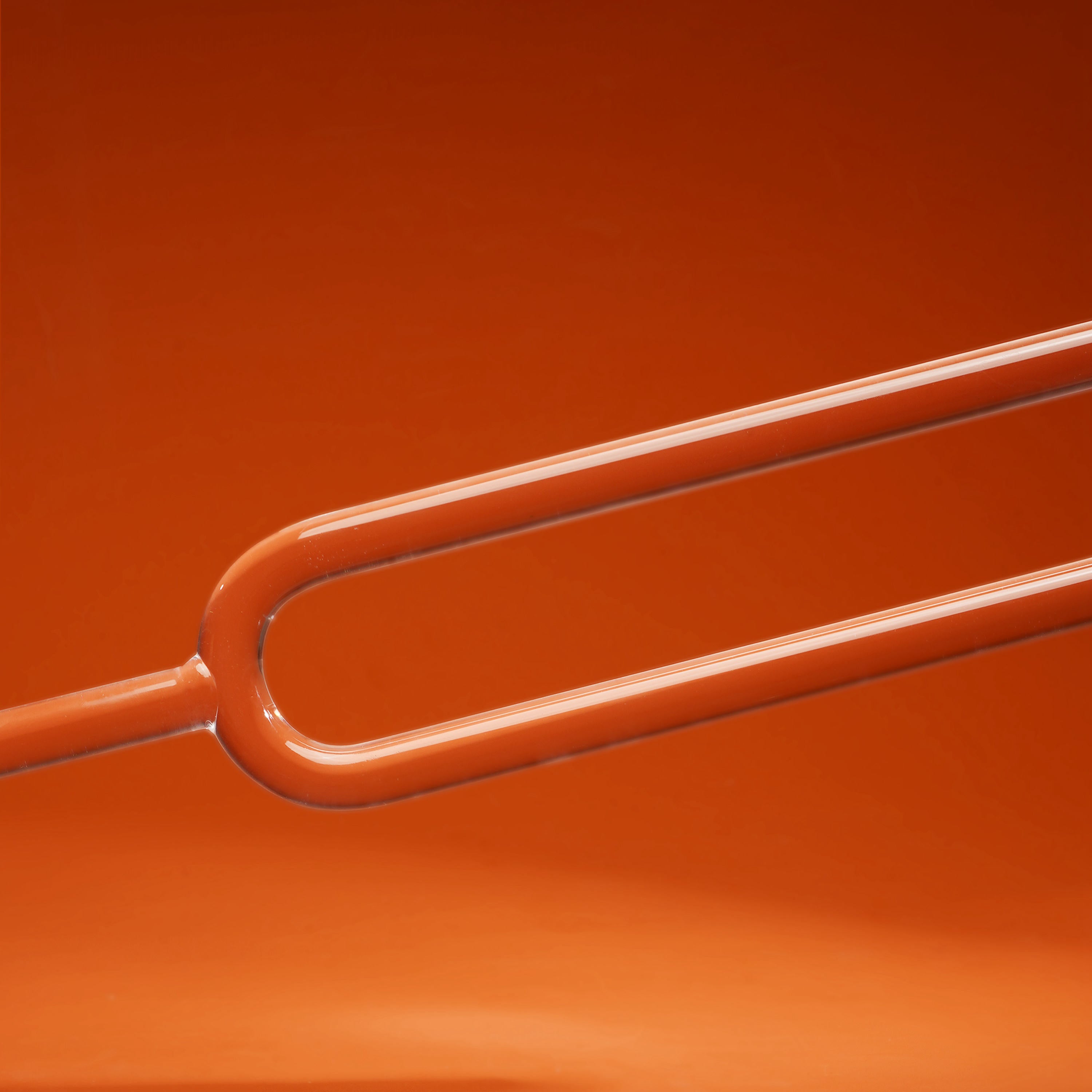 TOPFUND Crystal Tuning Fork 25mm (A, A#, B, C#, D,D#) - TOPFUND Crystal Singing Bowl