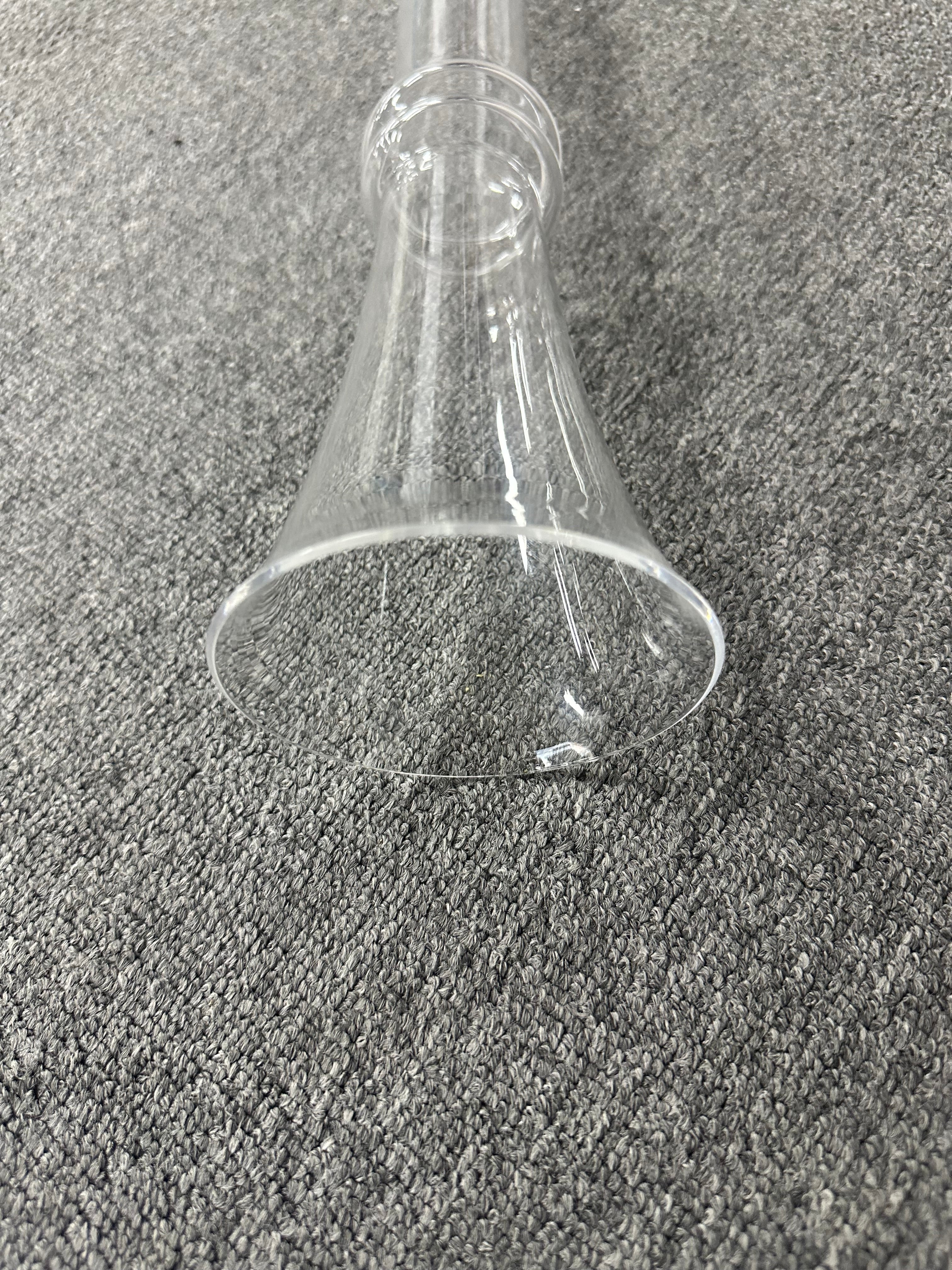 TOPFUND Quartz Didggerido B Note  (1.1m Length 45mm Diameter) - TOPFUND Crystal Singing Bowl