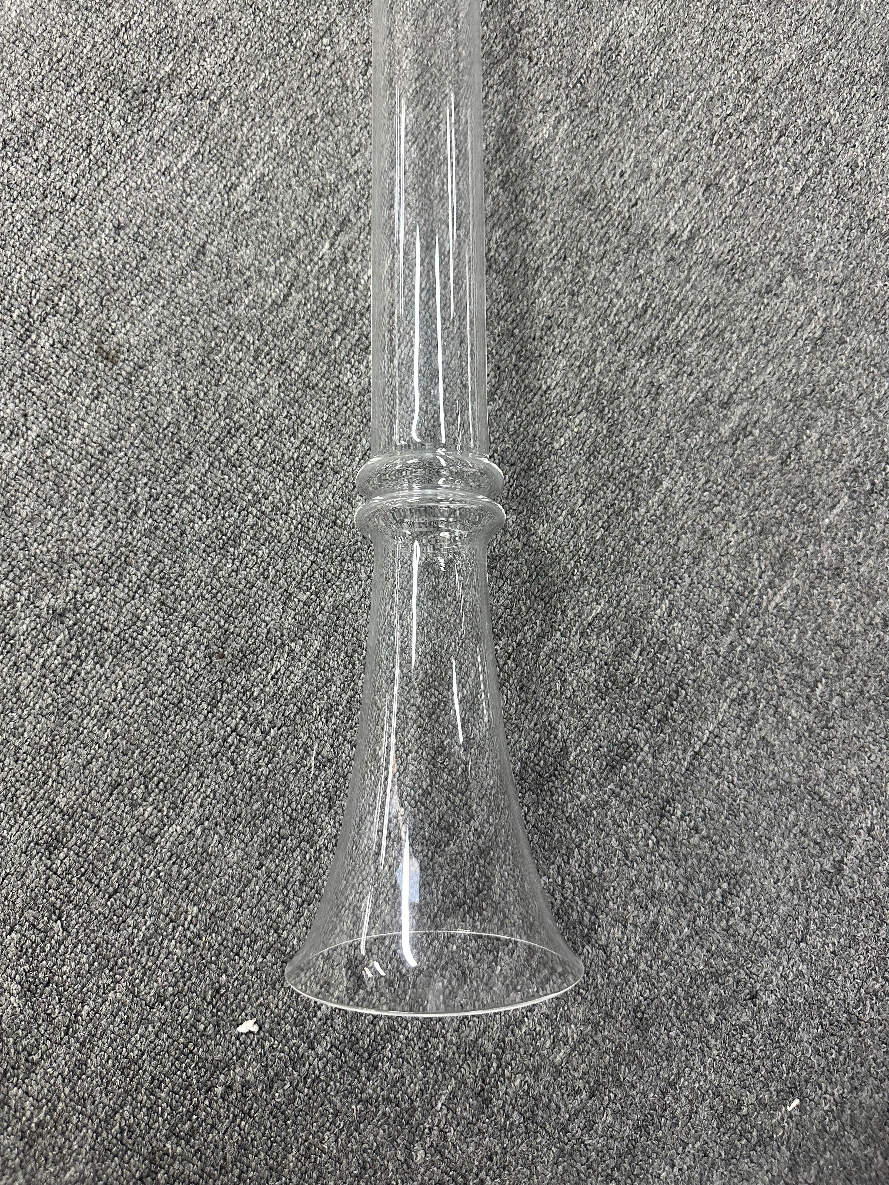 TOPFUND Quartz Didggerido 440hz B Note  (1.1m Length 50mm Diameter) - TOPFUND Crystal Singing Bowl