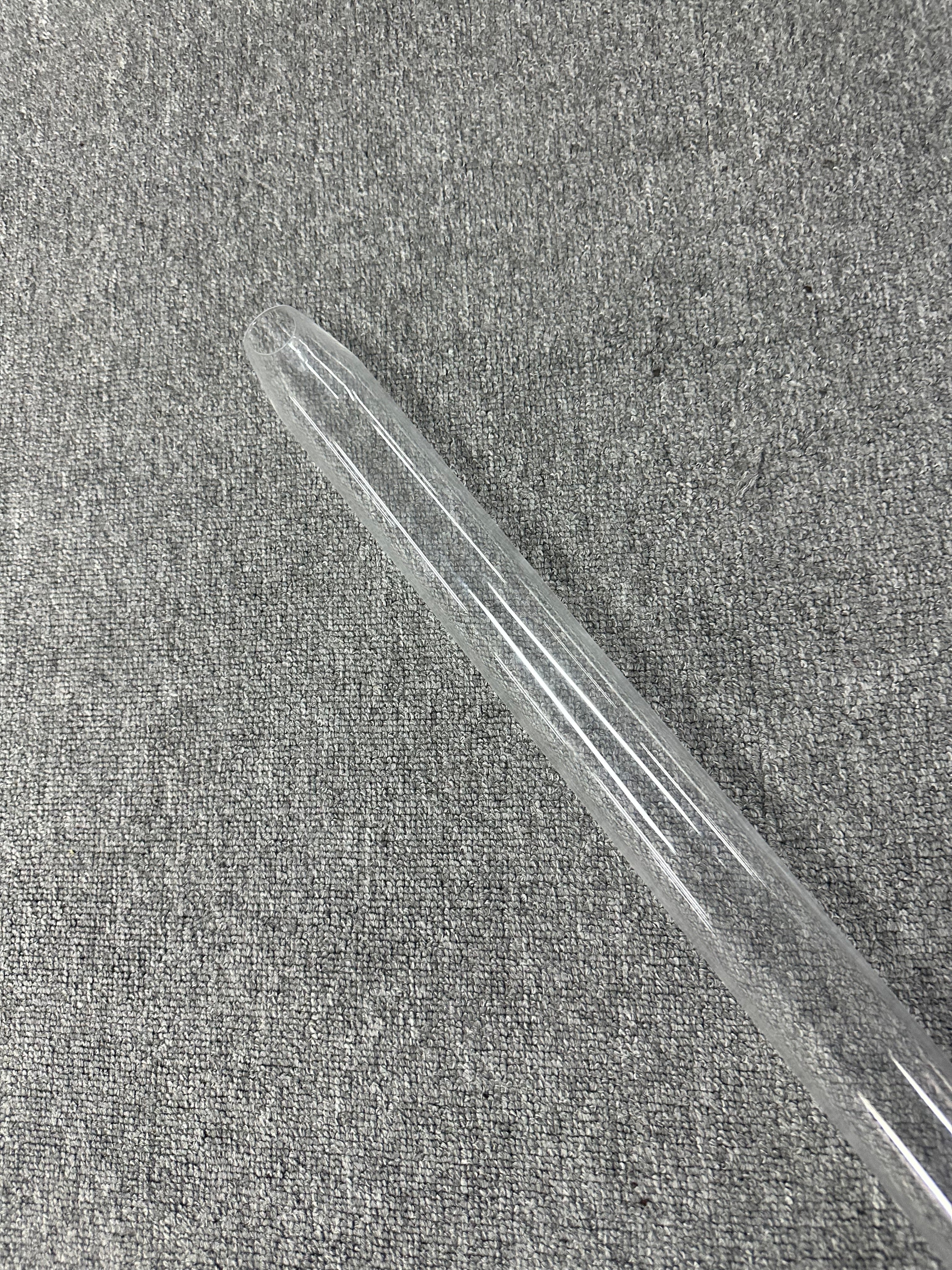 TOPFUND Quartz Didggerido 440hz B Note  (1.1m Length 50mm Diameter) - TOPFUND Crystal Singing Bowl