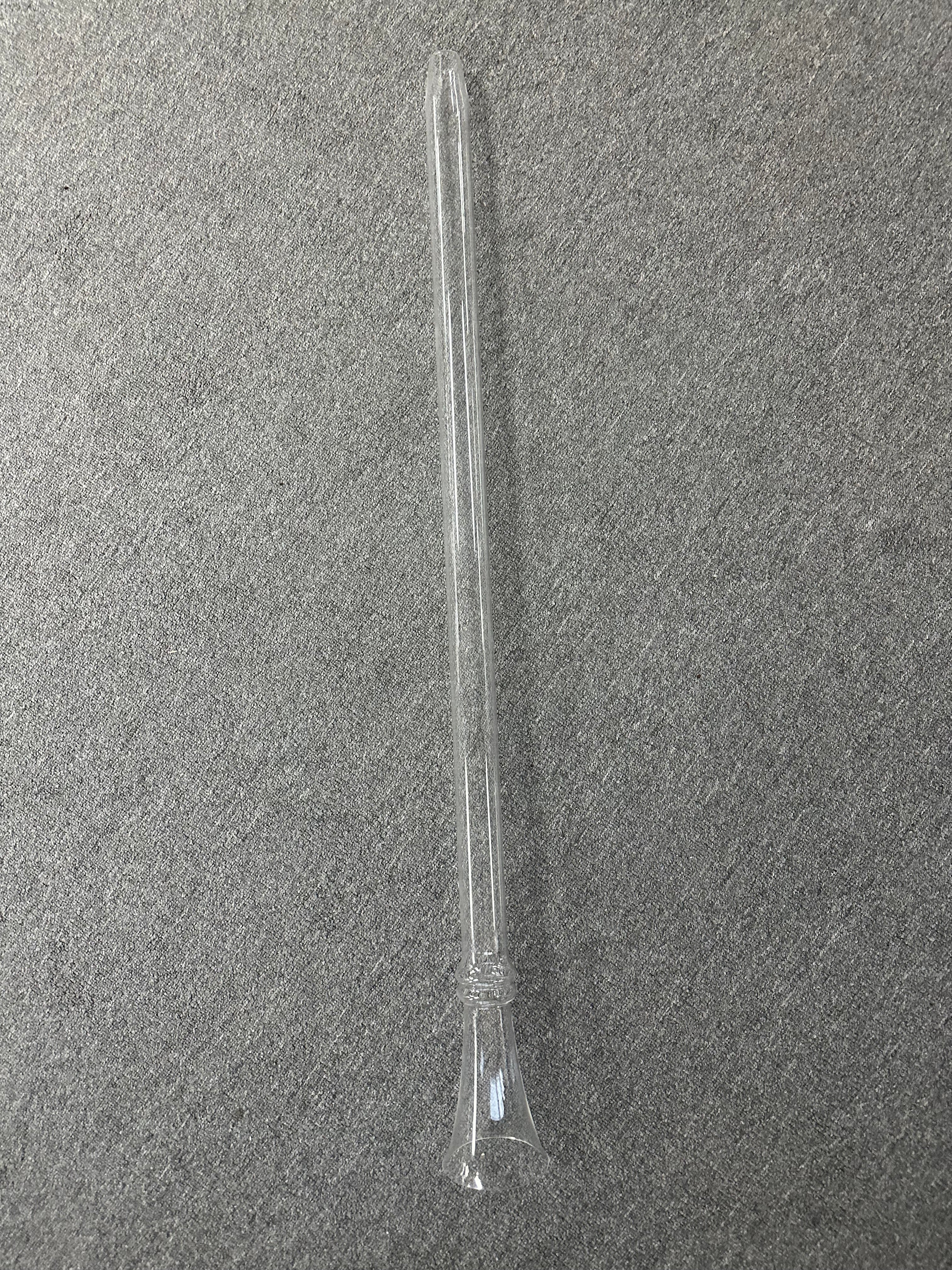 TOPFUND Quartz Didggerido B Note  (1.1m Length 45mm Diameter) - TOPFUND Crystal Singing Bowl