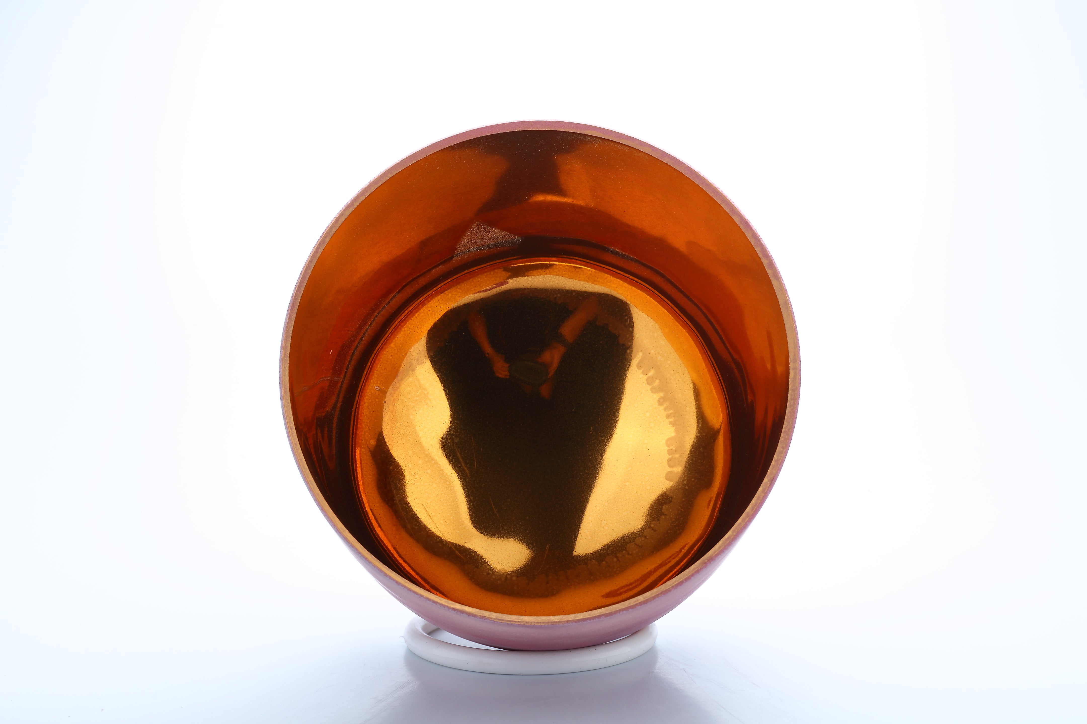 50% OFF TOPFUND Solid 24K Pure Gold Chakra Set of 7 Crystal Singing Bowls 432hz 7-12 inch - TOPFUND Crystal Singing Bowl