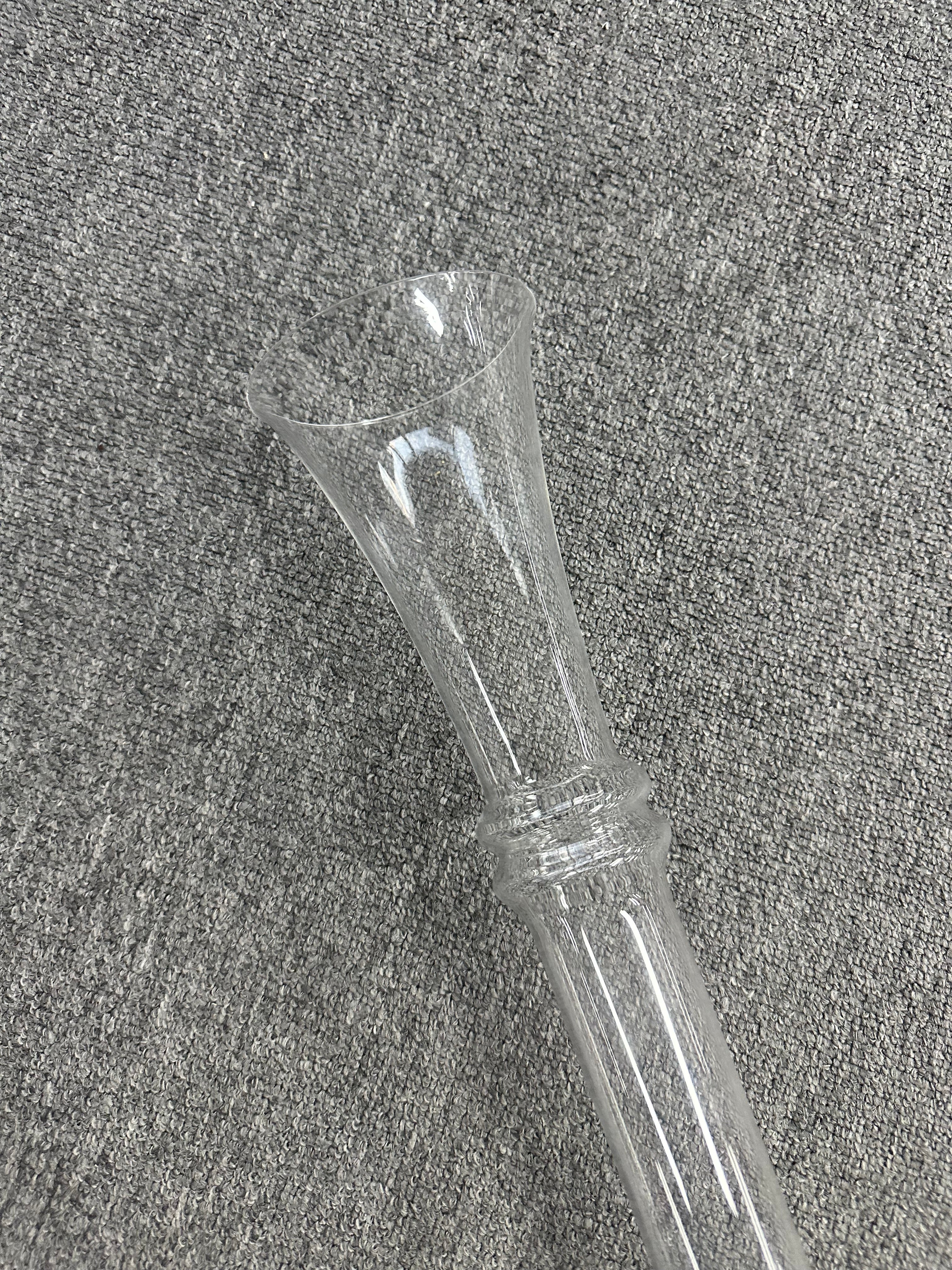 TOPFUND Quartz Didggerido B Note  (1.1m Length 45mm Diameter) - TOPFUND Crystal Singing Bowl