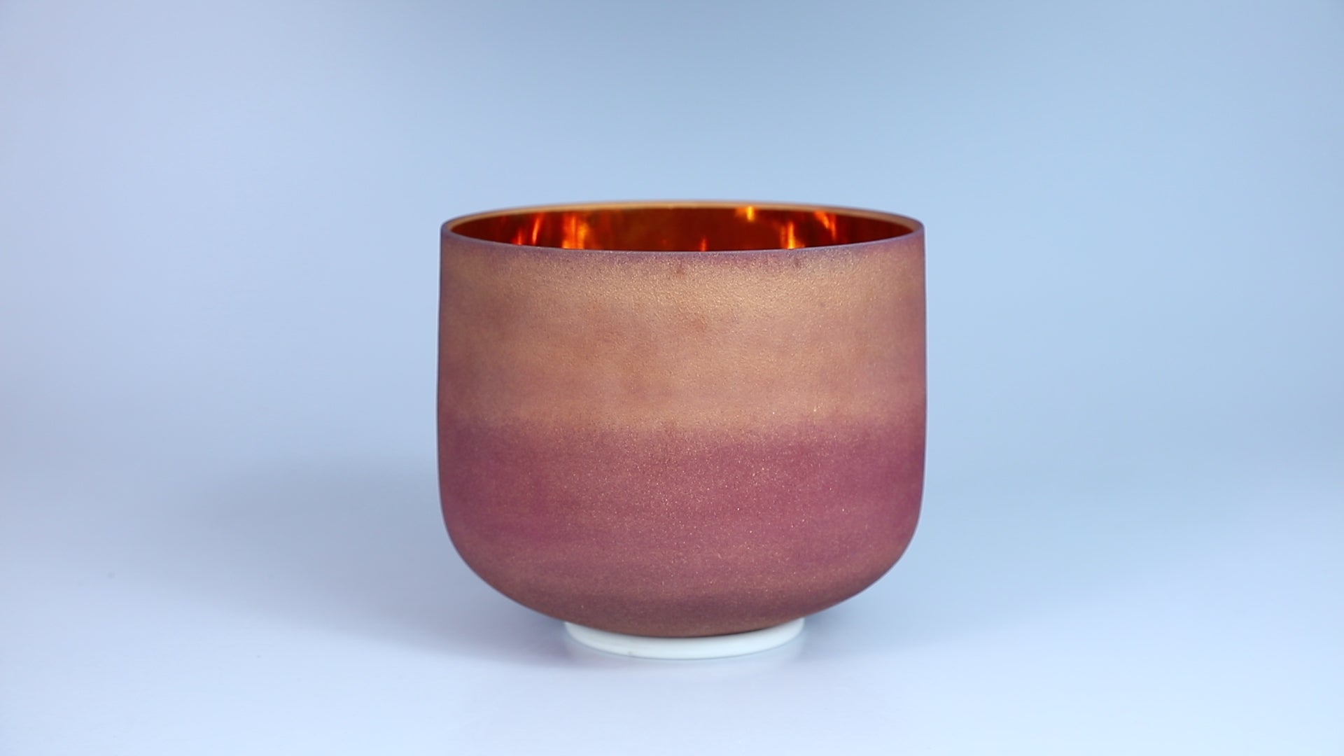 TOPFUND Crystal Singing Bowl