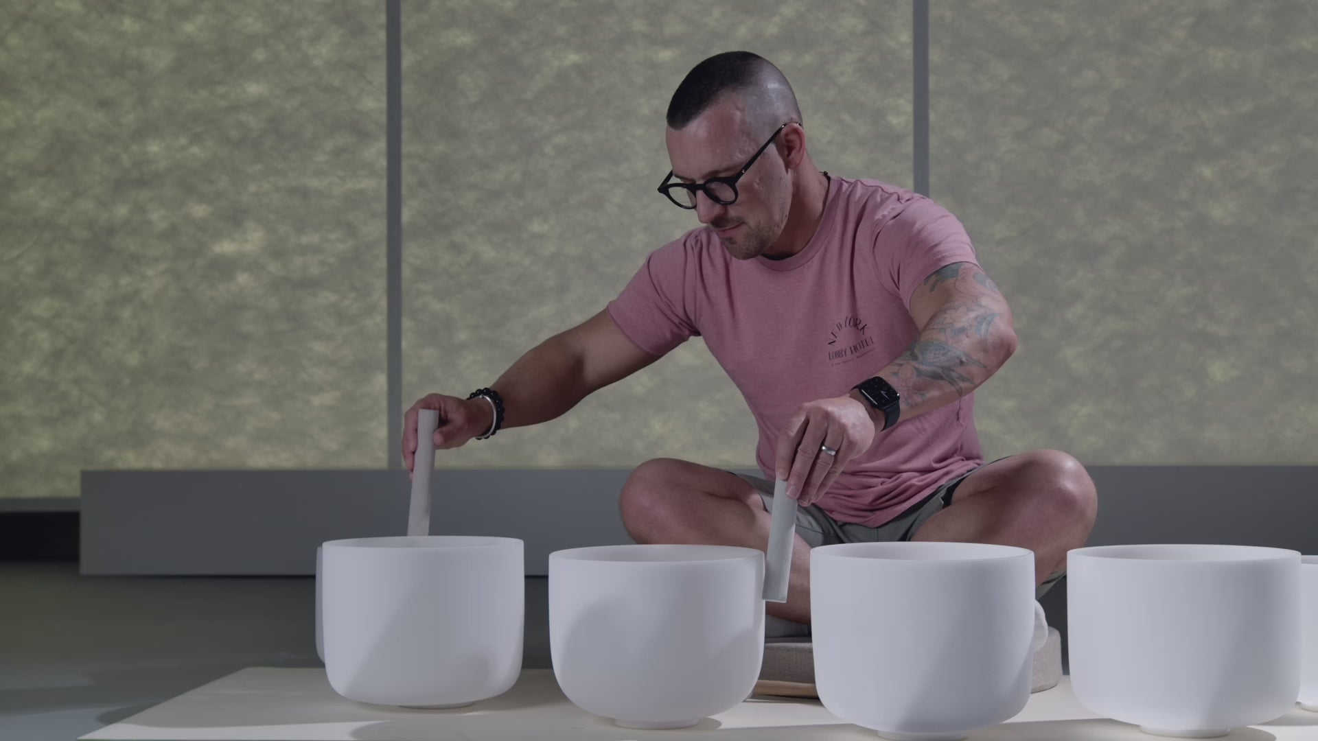 TOPFUND Crystal Singing Bowl