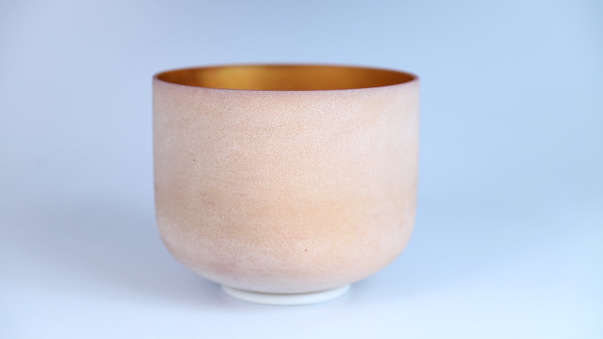 TOPFUND Crystal Singing Bowl