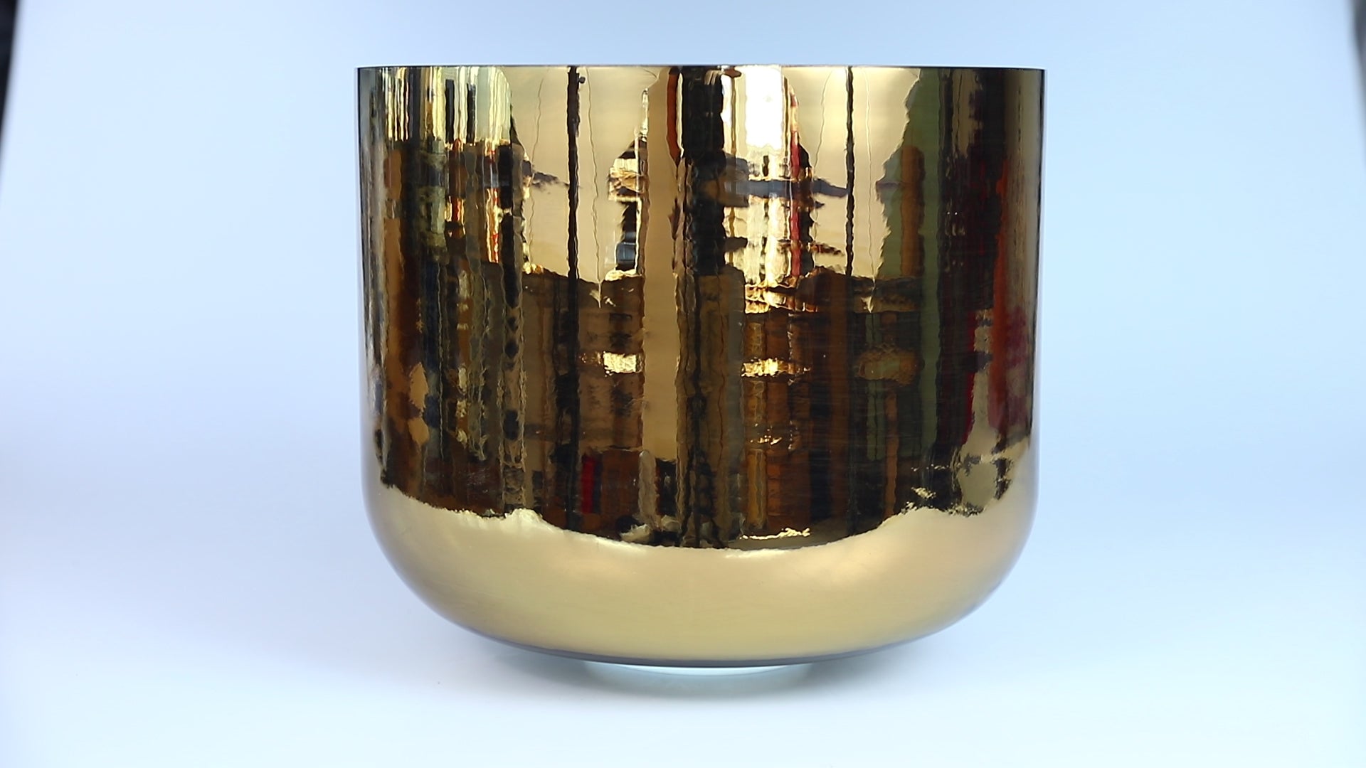 TOPFUND Crystal Singing Bowl