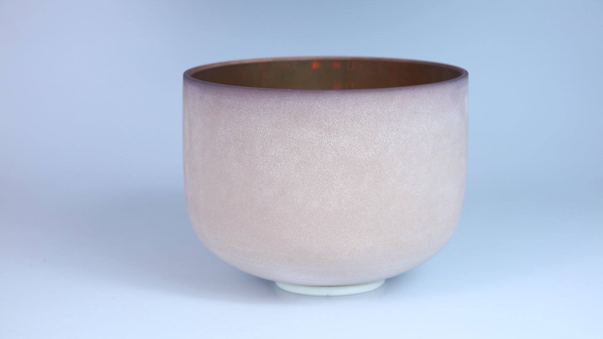 TOPFUND Crystal Singing Bowl