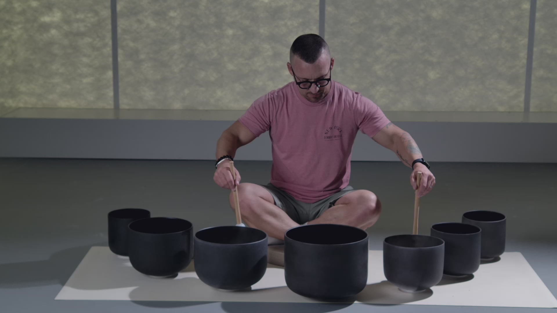 TOPFUND Crystal Singing Bowl