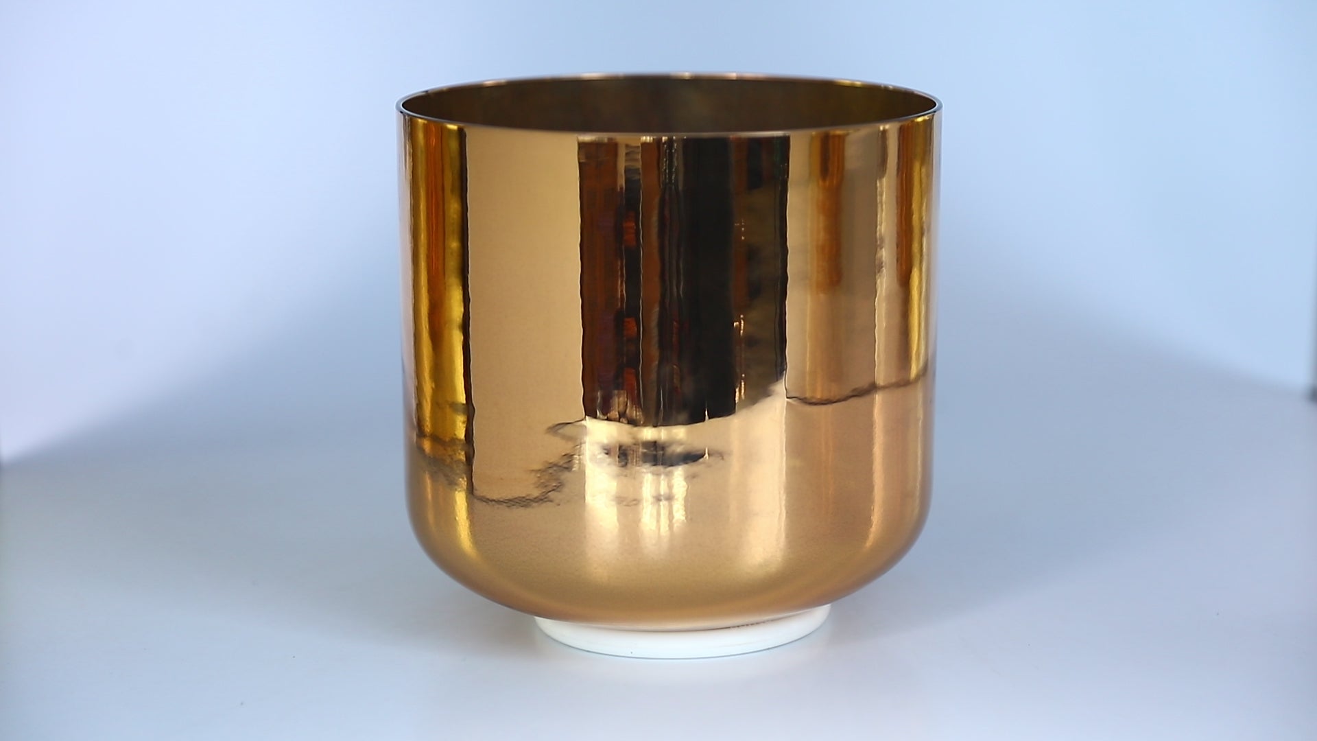 TOPFUND Crystal Singing Bowl