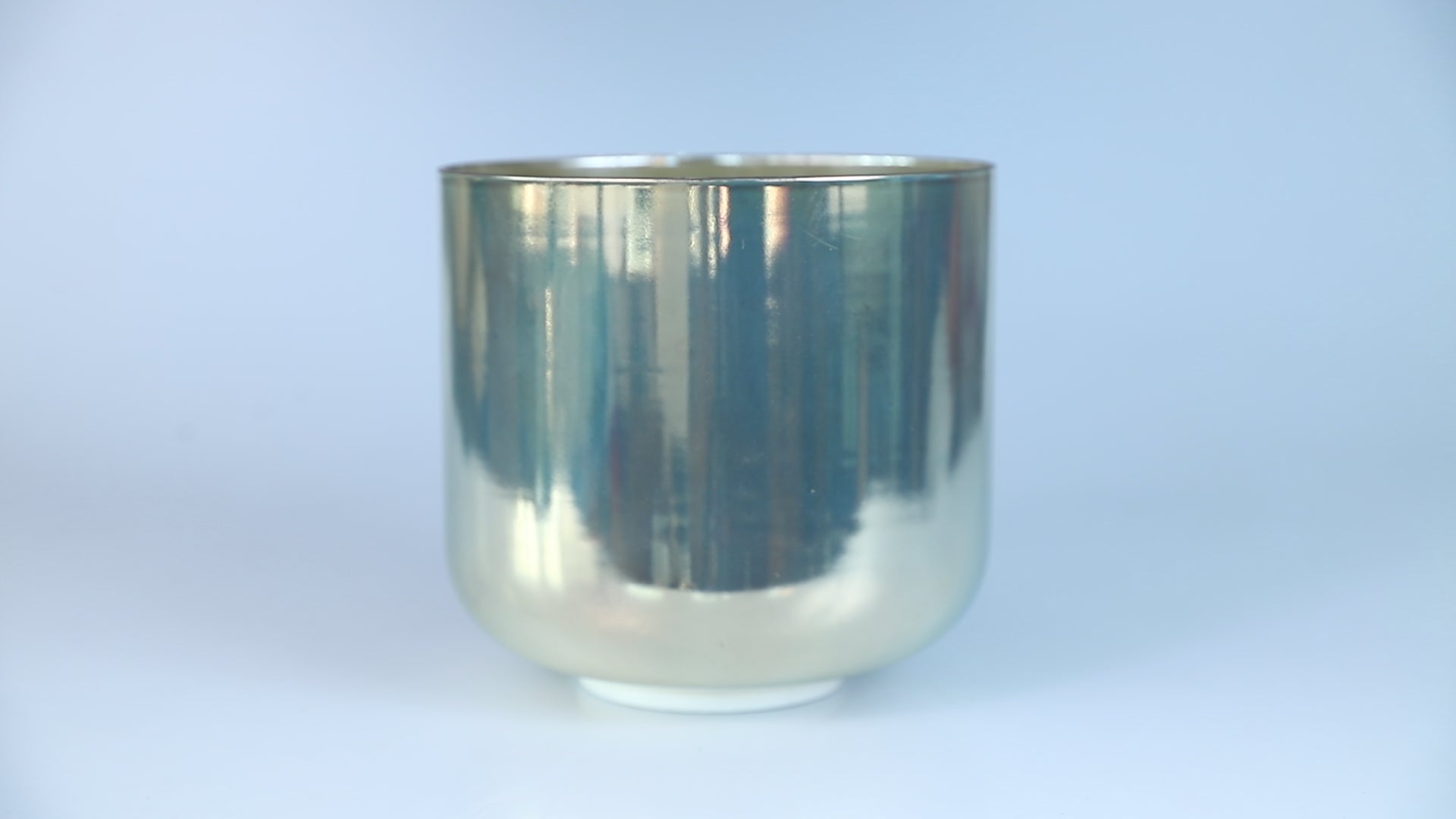 TOPFUND Crystal Singing Bowl