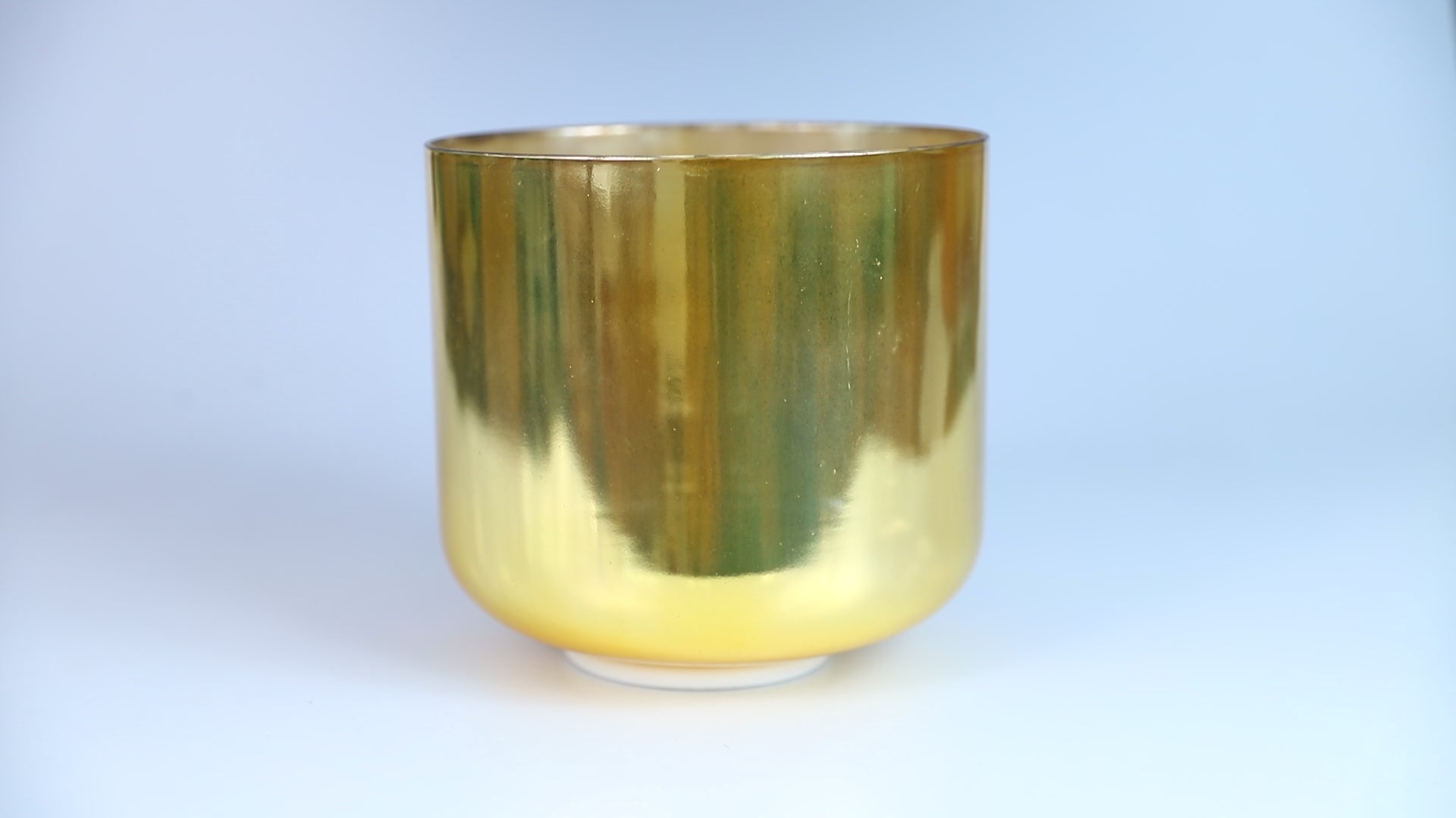 TOPFUND Crystal Singing Bowl