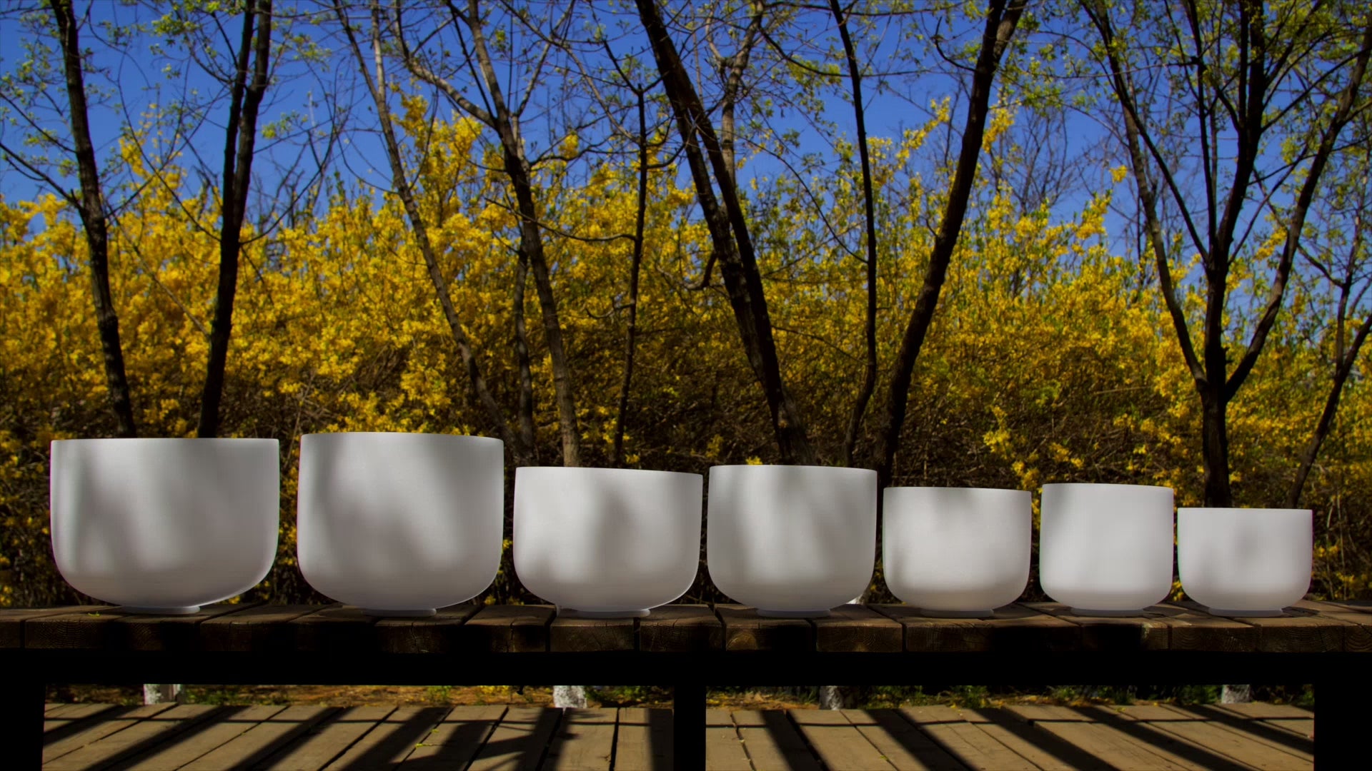 TOPFUND Crystal Singing Bowl