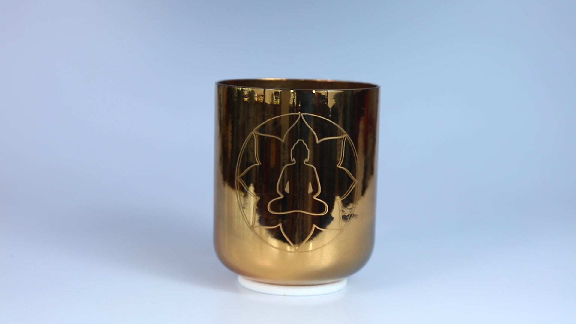 TOPFUND Crystal Singing Bowl