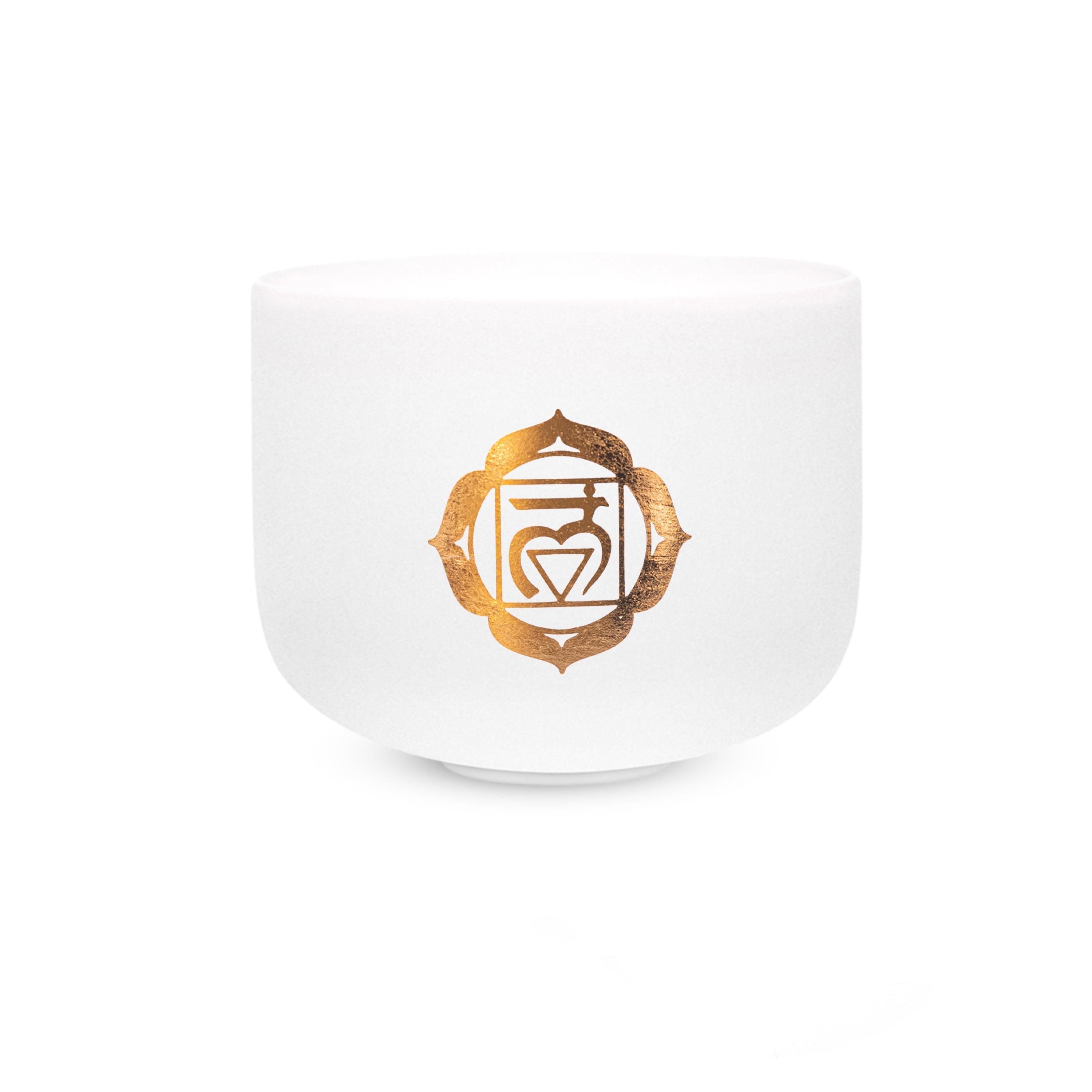 TOPFUND 6-10 inch Golden Chakra Set of 7 Crystal Singing Bowls with Heavy Duty Carrying Cases and Singing Bowl Mallets
