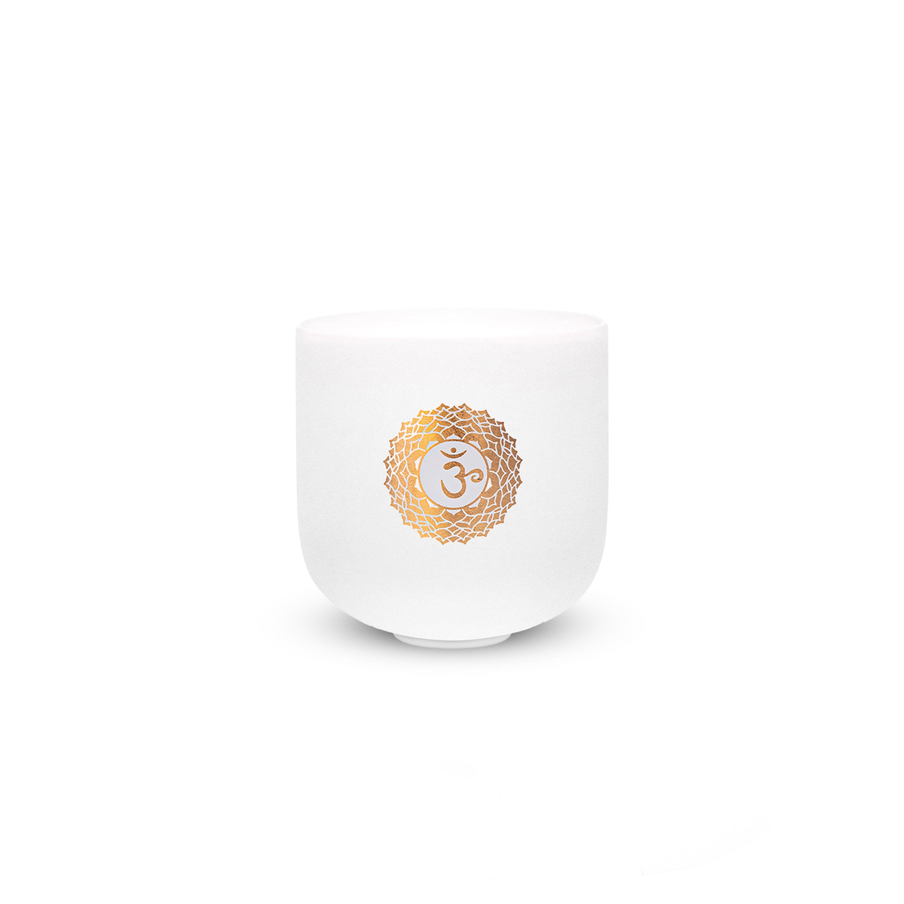TOPFUND 6-10 inch Golden Chakra Set of 7 Crystal Singing Bowls with Heavy Duty Carrying Cases and Singing Bowl Mallets