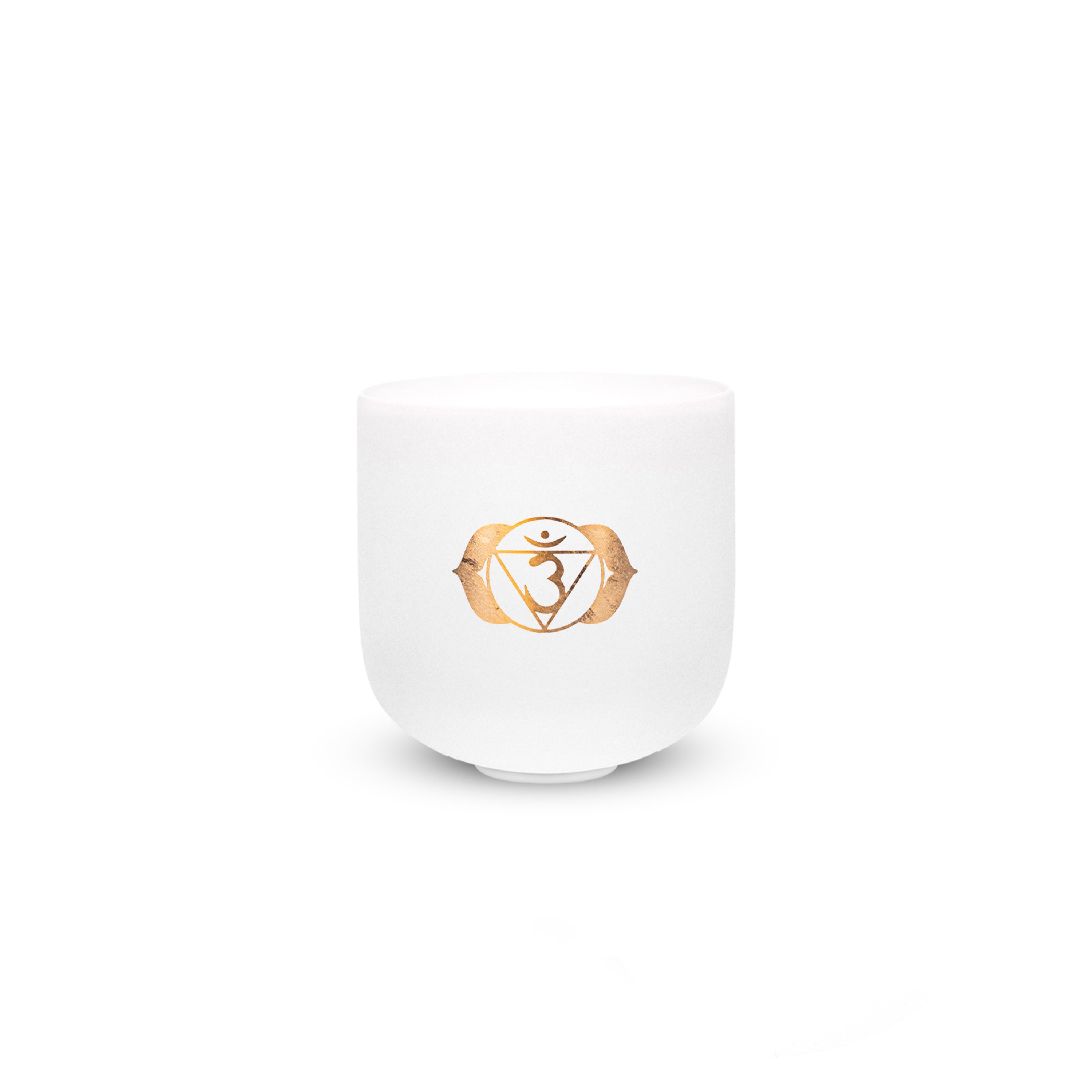 TOPFUND 6-10 inch Golden Chakra Set of 7 Crystal Singing Bowls with Heavy Duty Carrying Cases and Singing Bowl Mallets