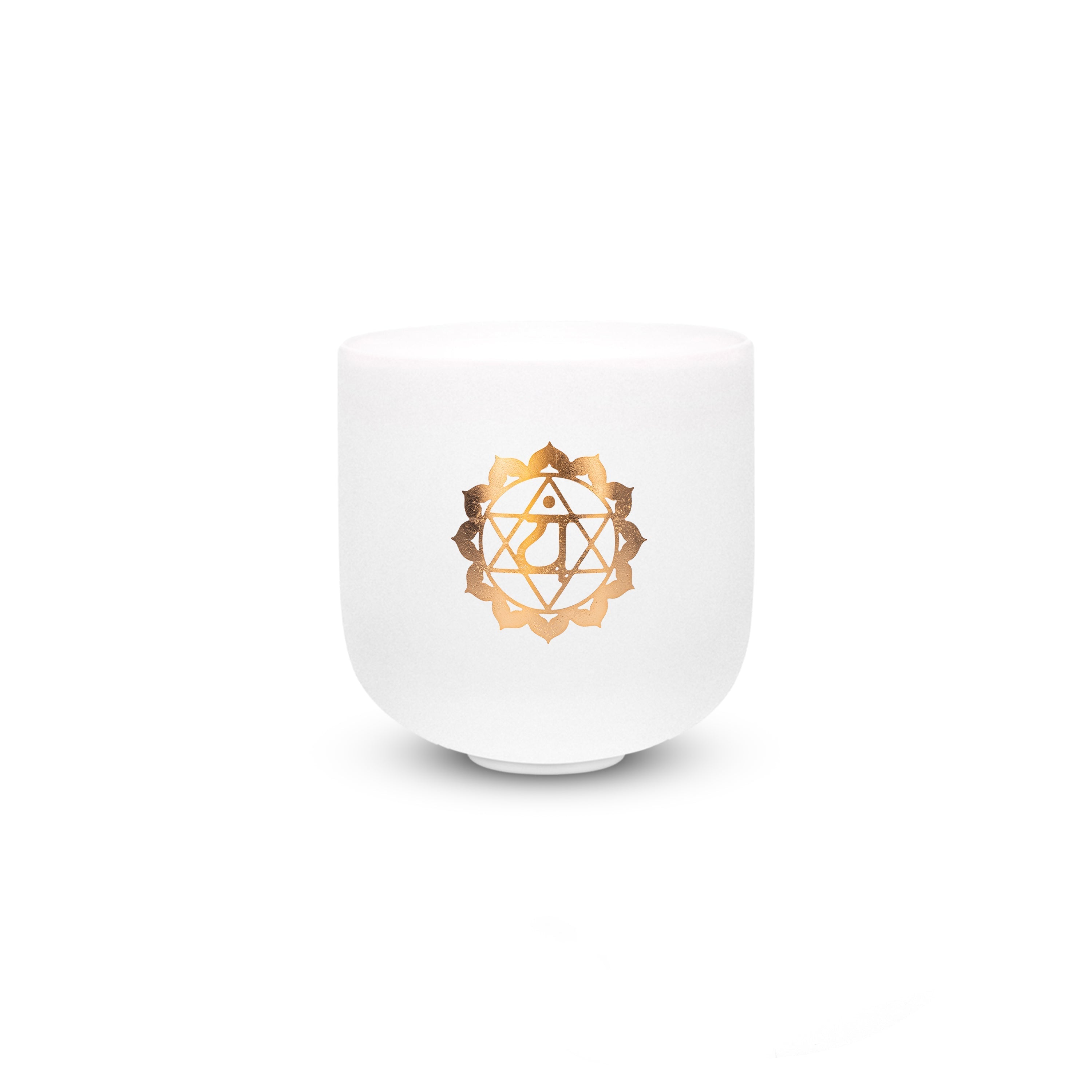 TOPFUND 6-10 inch Golden Chakra Set of 7 Crystal Singing Bowls with Heavy Duty Carrying Cases and Singing Bowl Mallets