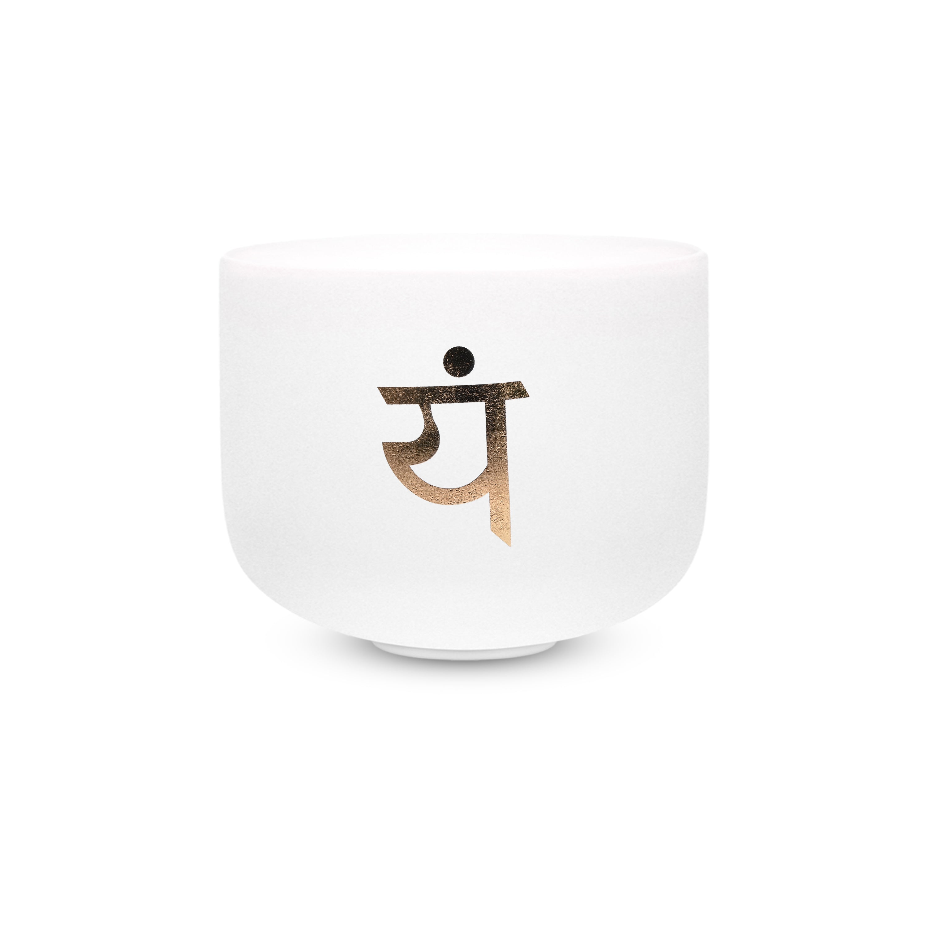 TOPFUND 7-12 inch Sanskrit Chakra Set of 7 Crystal Singing Bowls with Heavy Duty Carrying Cases and Singing Bowl Mallets - TOPFUND Crystal Singing Bowl