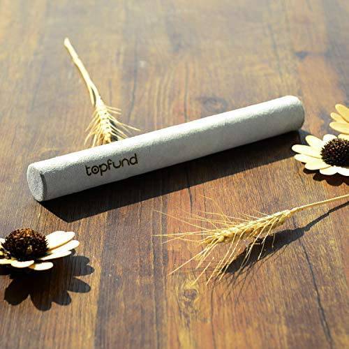 TOPFUND 440hz 8-10 inch Chakra Tuned Set of 2 Crystal Singing Bowls (8G#+10C#) - TOPFUND Crystal Singing Bowl