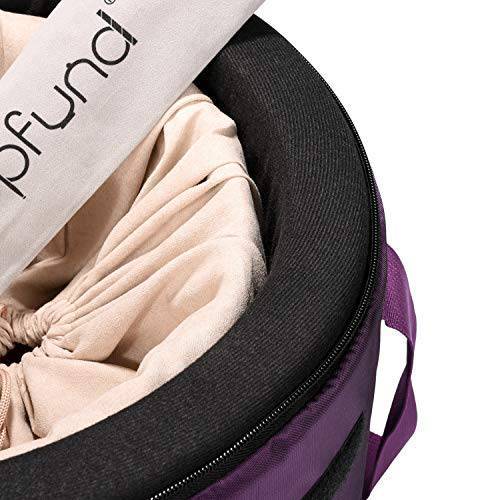 TOPFUND 440hz 8-10 inch Chakra Tuned Set of 2 Crystal Singing Bowls (8G#+10C#) - TOPFUND Crystal Singing Bowl