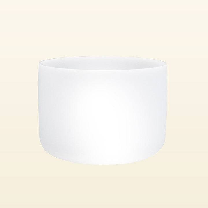 TOPFUND C# Note Crystal Singing Bowl Adrenals Chakra - TOPFUND Crystal Singing Bowl