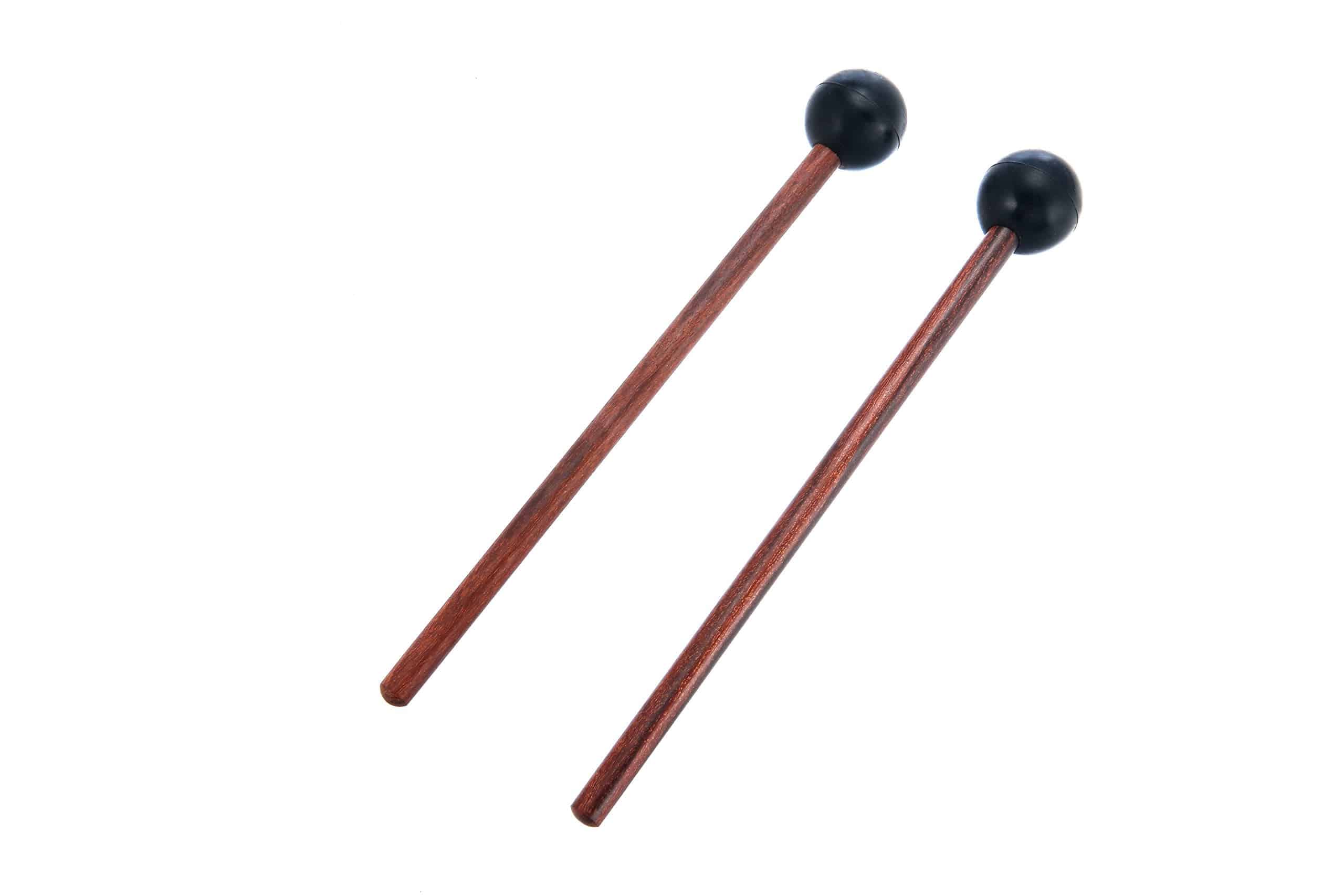 TOPFUND C Major Steel Tongue Drum Matt Black Colored 12 Inch - TOPFUND Crystal Singing Bowl