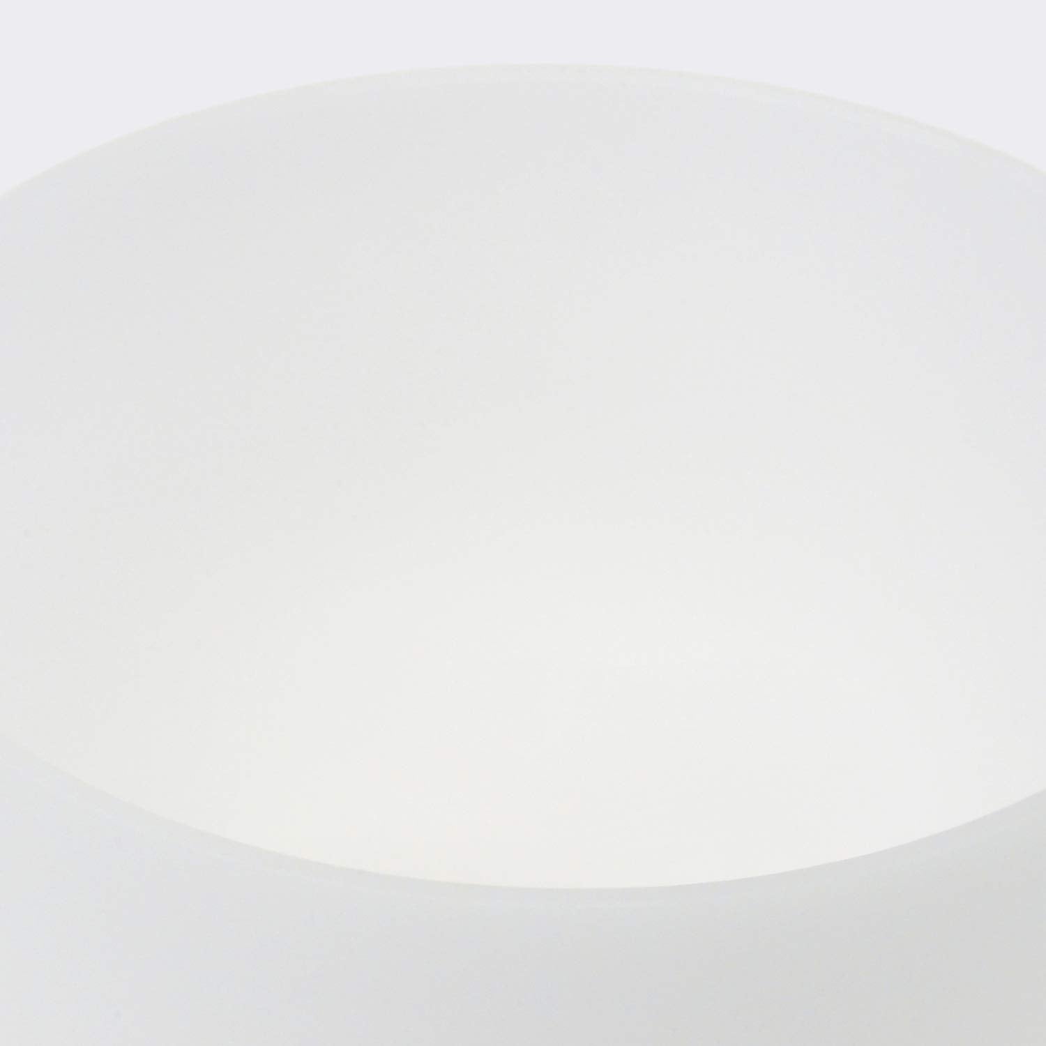 TOPFUND C# Note Adrenals Chakra Quartz Crystal Singing Bowl 12 inch,O Ring and Rubber Mallet Included,the 1st Chakra Sound Healing Singing Bowls Meditation,Yoga Enthusiasts and Sound Healer Tools - TOPFUND Crystal Singing Bowl