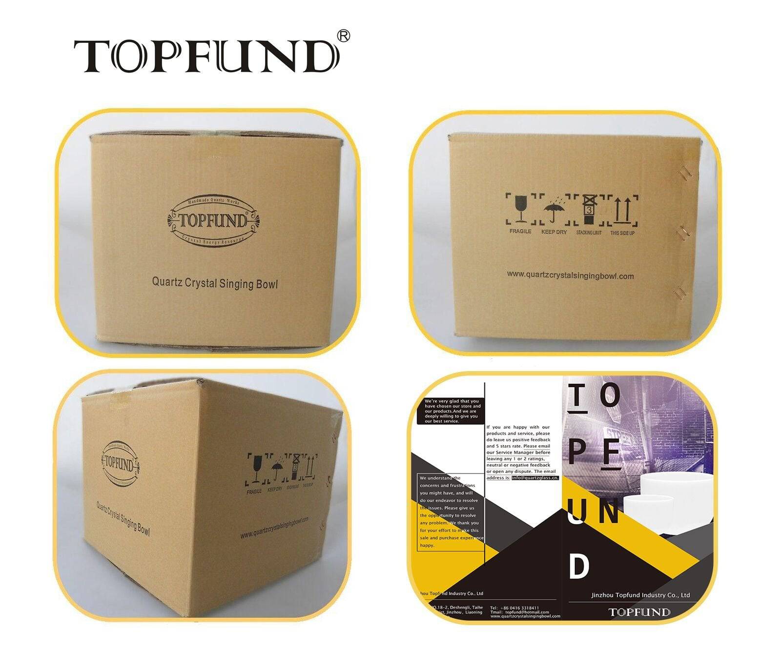 TOPFUND Purple Heavy Duty Canvas Crystal Singing Bowl Case for Hand Hold Crystal Healing Sound Bowls 8 inch - TOPFUND Crystal Singing Bowl